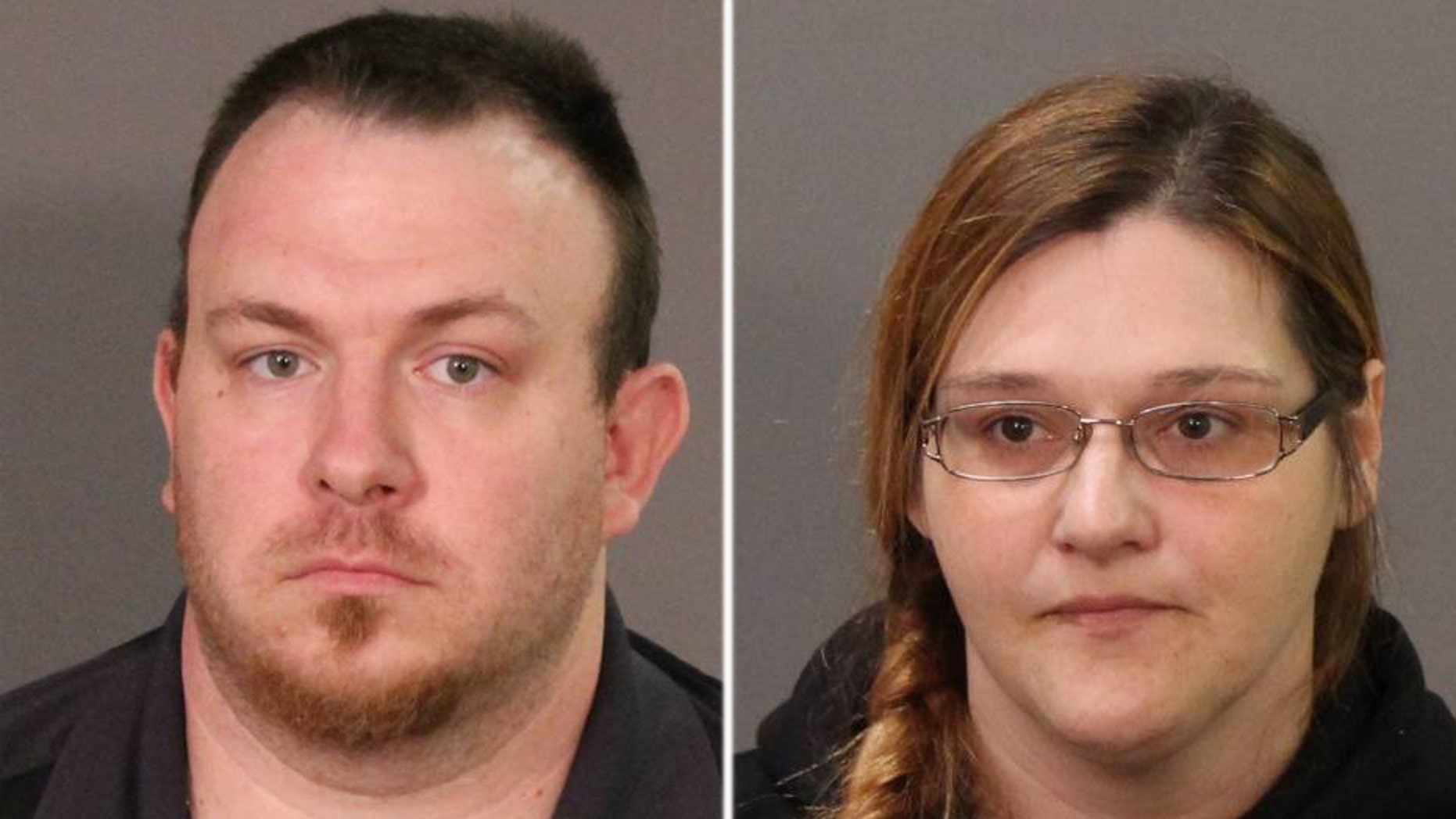 Martin and Jolene LaFrance, both 35, were arrested Friday and charged with one count each of scheme to defraud in the first degree and endangering the welfare of a child, authorities said.