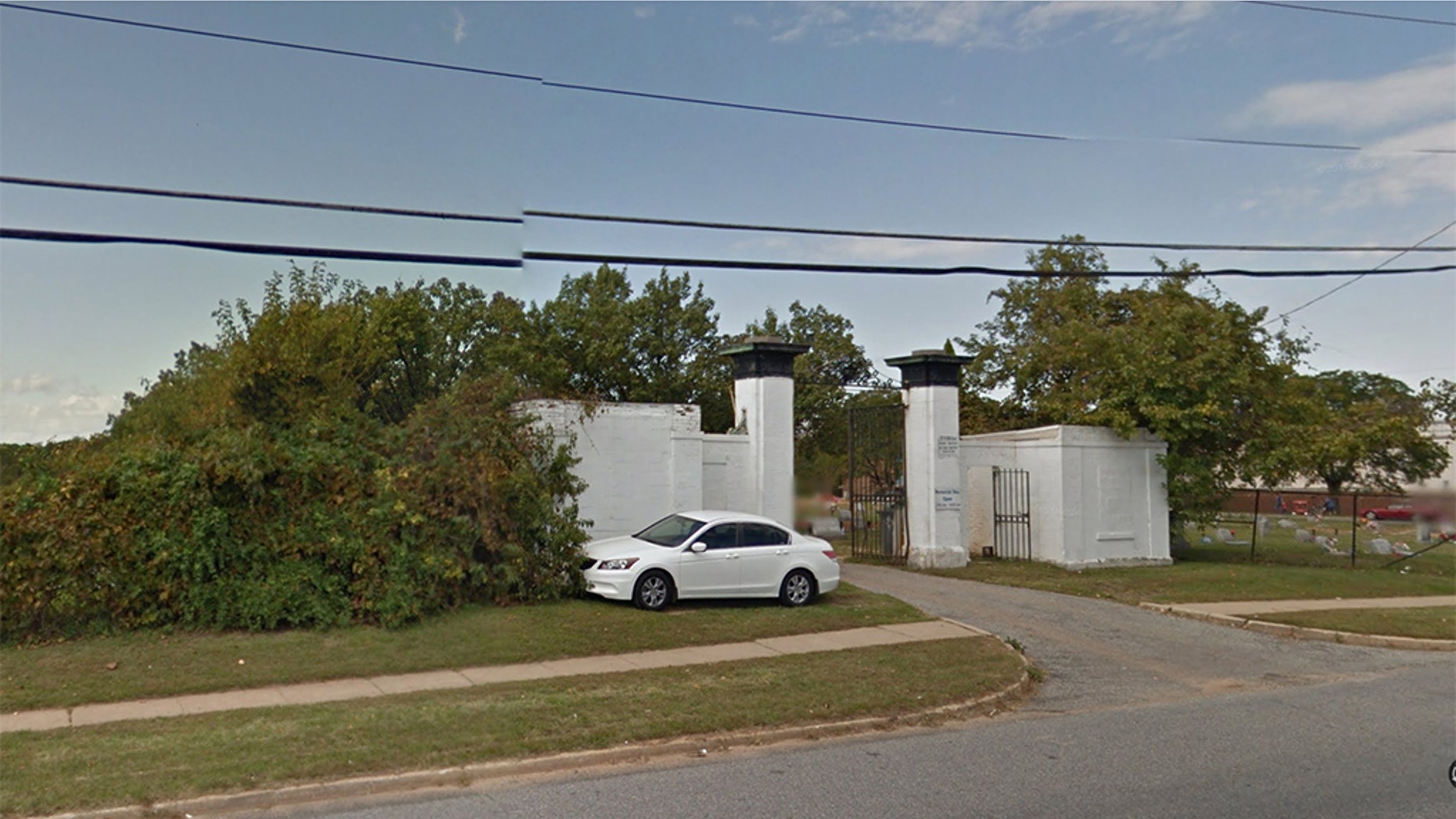 One man was killed Wednesday and another was critically wounded when shots were fired during a funeral at Mount Zion Cemetery in Baltimore, police said.
