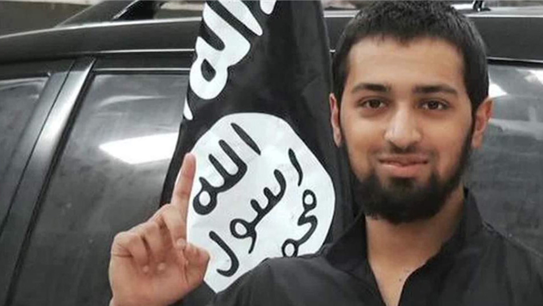 Munther Omar Saleh, 22, was sentenced to 18 years in prison after pleading guilty last year to conspiring to help ISIS and assaulting a federal law enforcement officer.