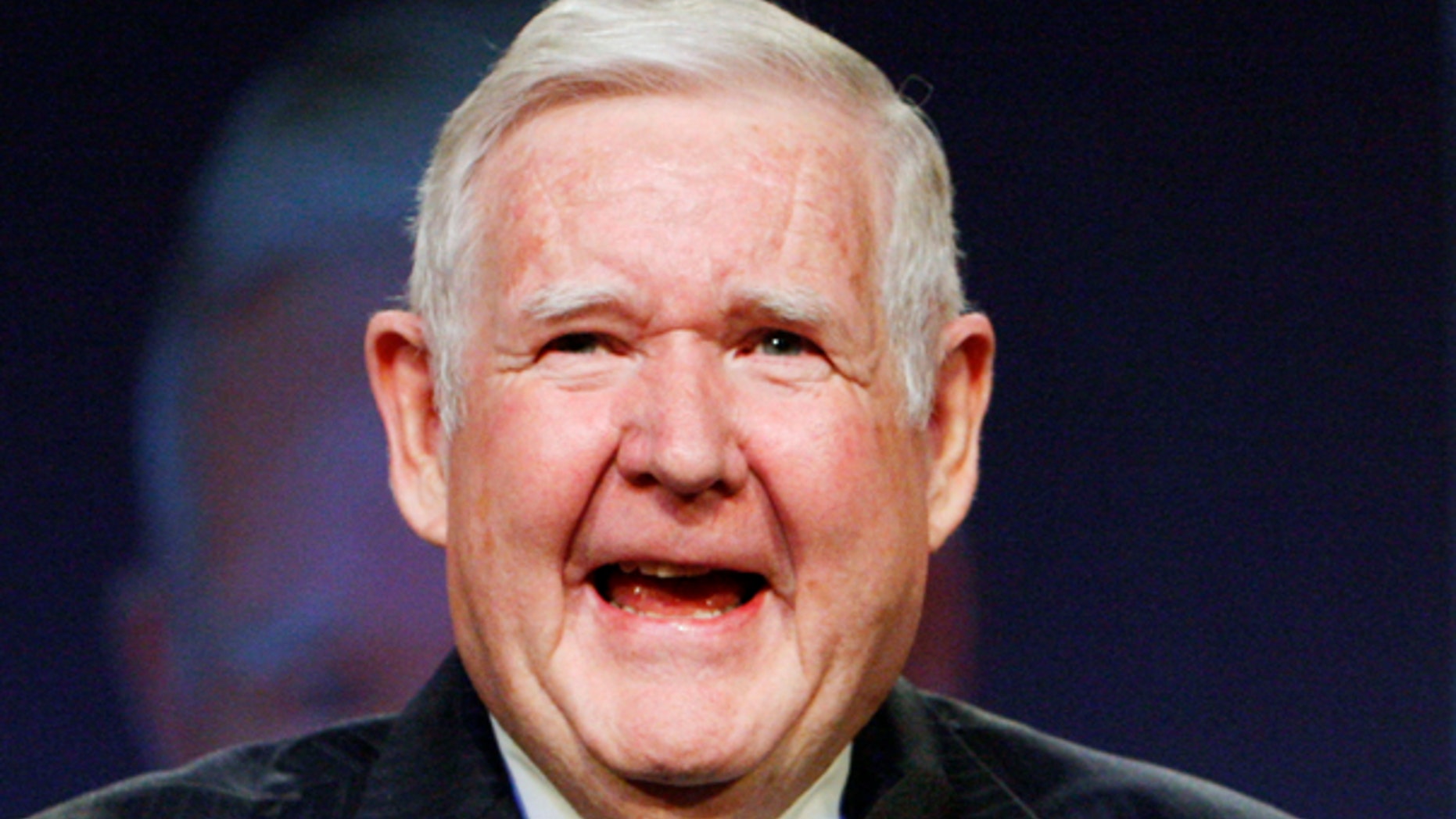FILE: Rep. John Murtha, seen in this April 2008 photo, died Monday at age 77. (AP Photo)