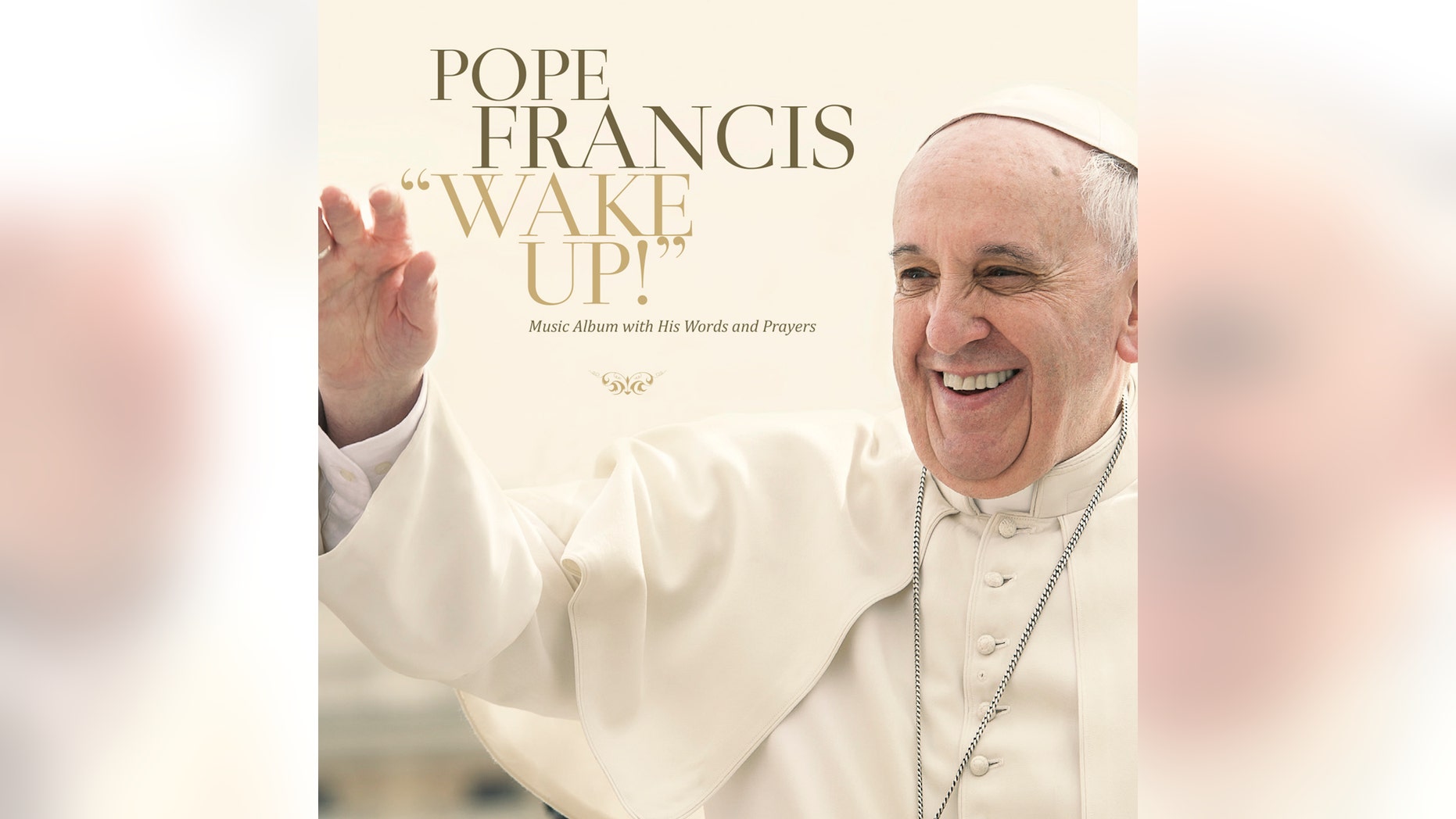 This CD cover image released by Believe Digital, shows Wake Up!
