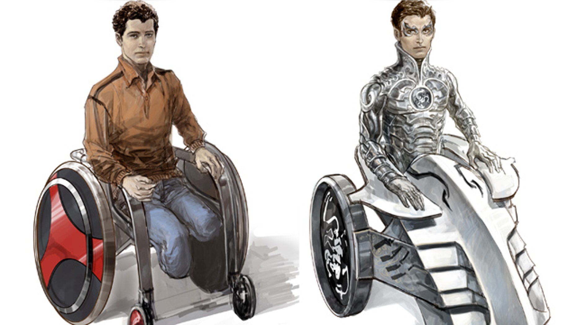 The Silver Scorpion is the brainchild of a group of disabled young Americans and Syrians who were brought together last month in Damascus by the Open Hands Intiative.