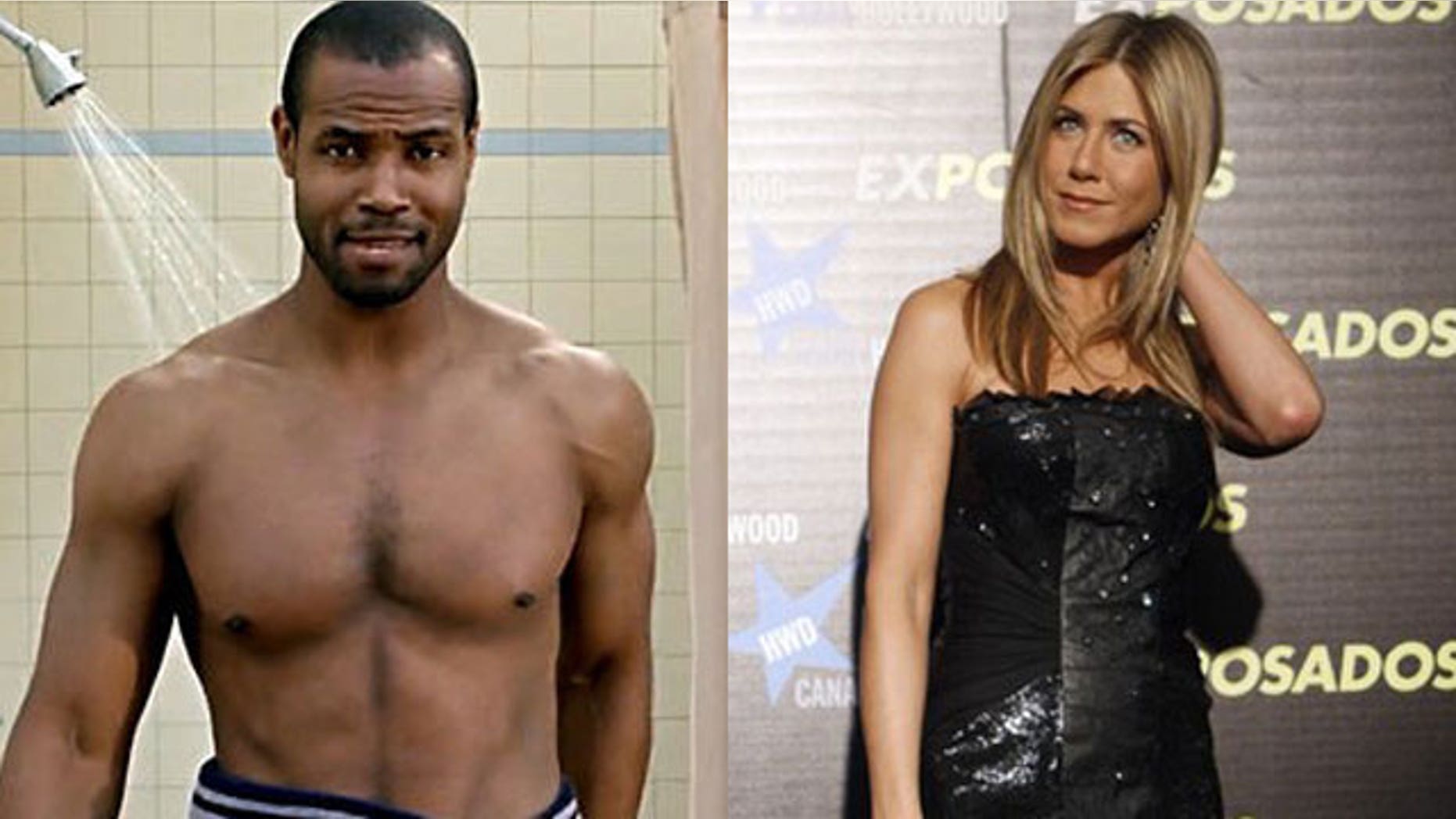The 'Old Spice Guy' Isaiah Mustafa has earned a spot in an upcoming Jennifer Aniston film.