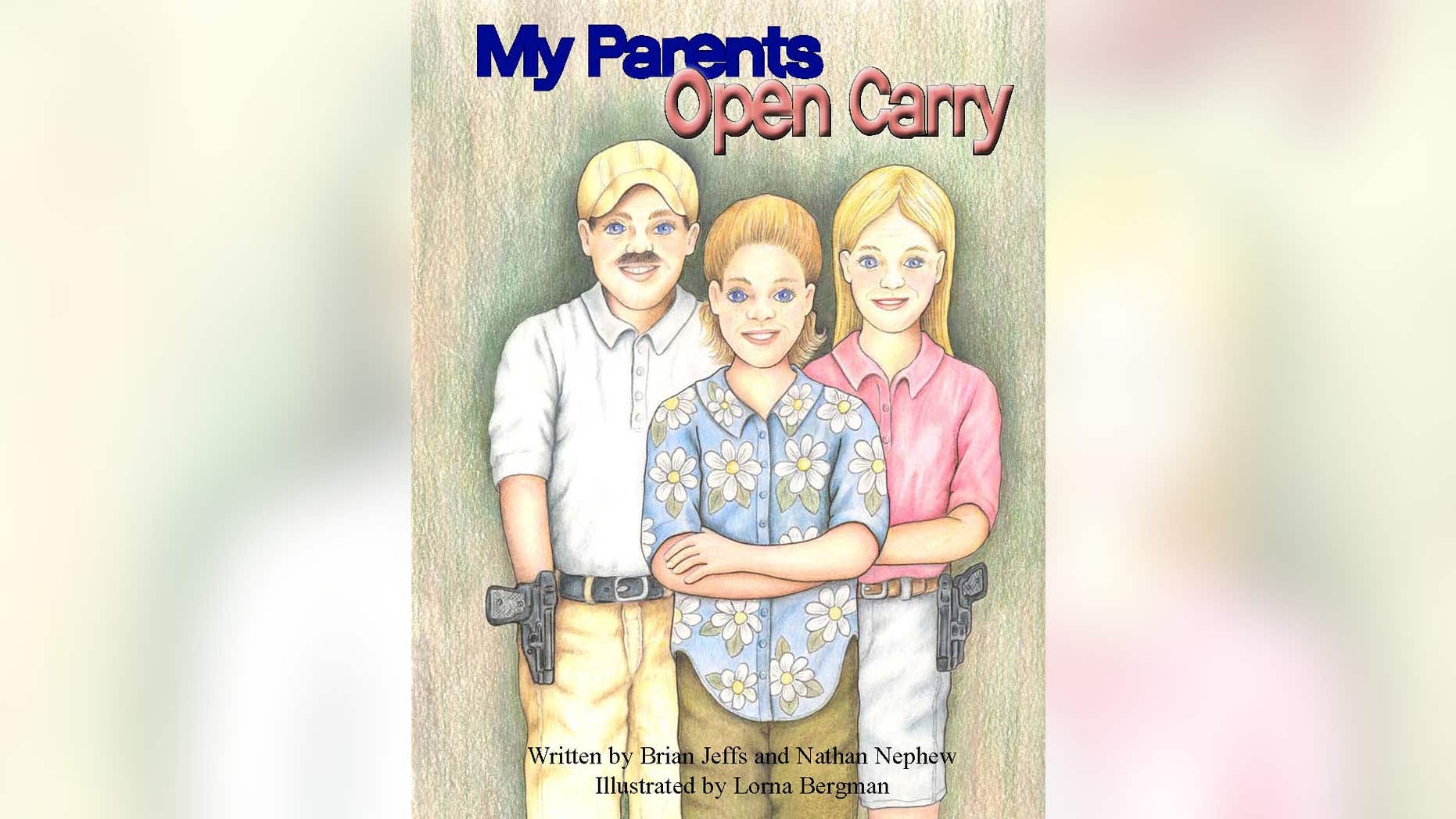 'My Parents Open Carry' book cover.
