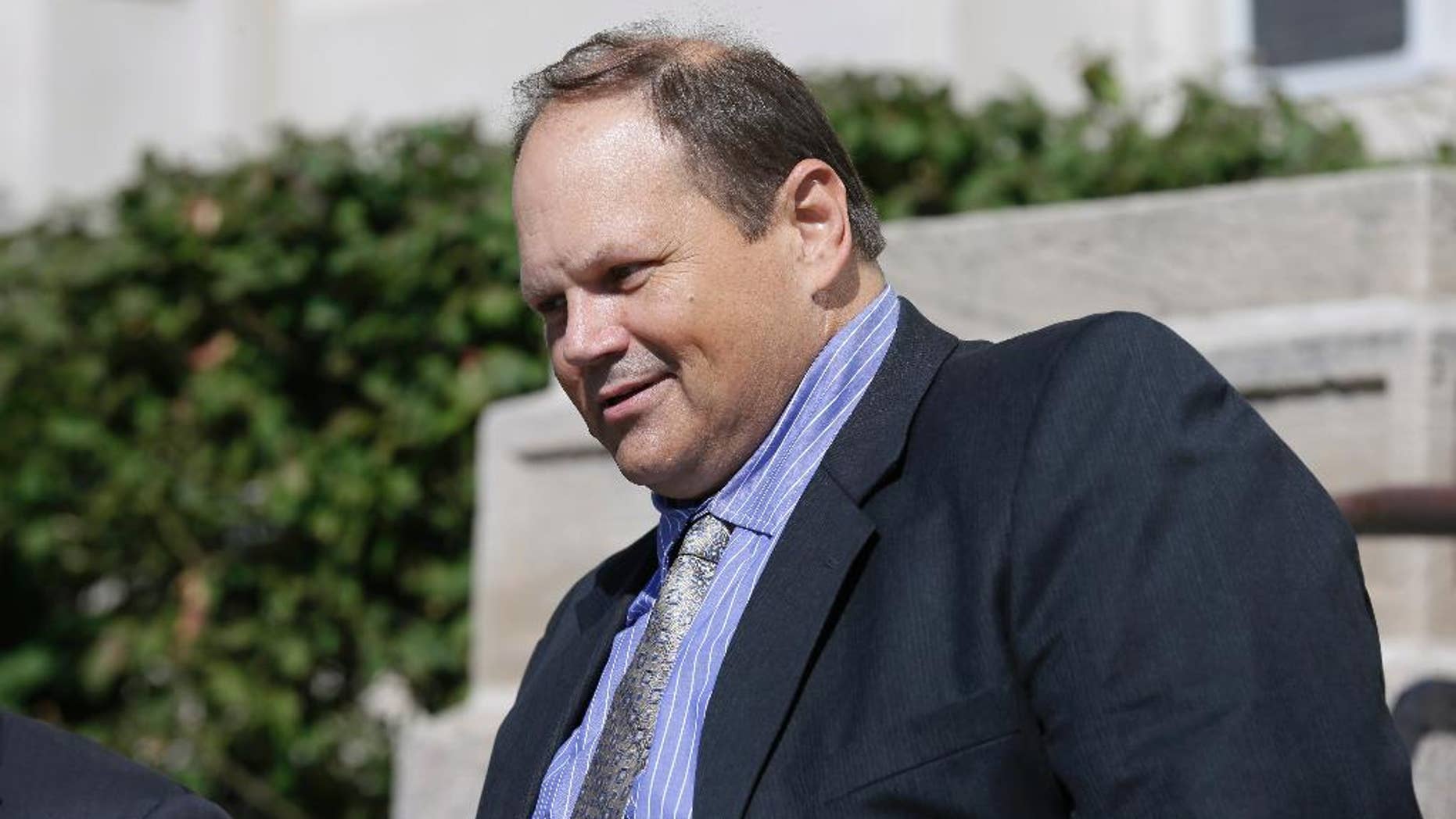 Eddie Tipton in September.