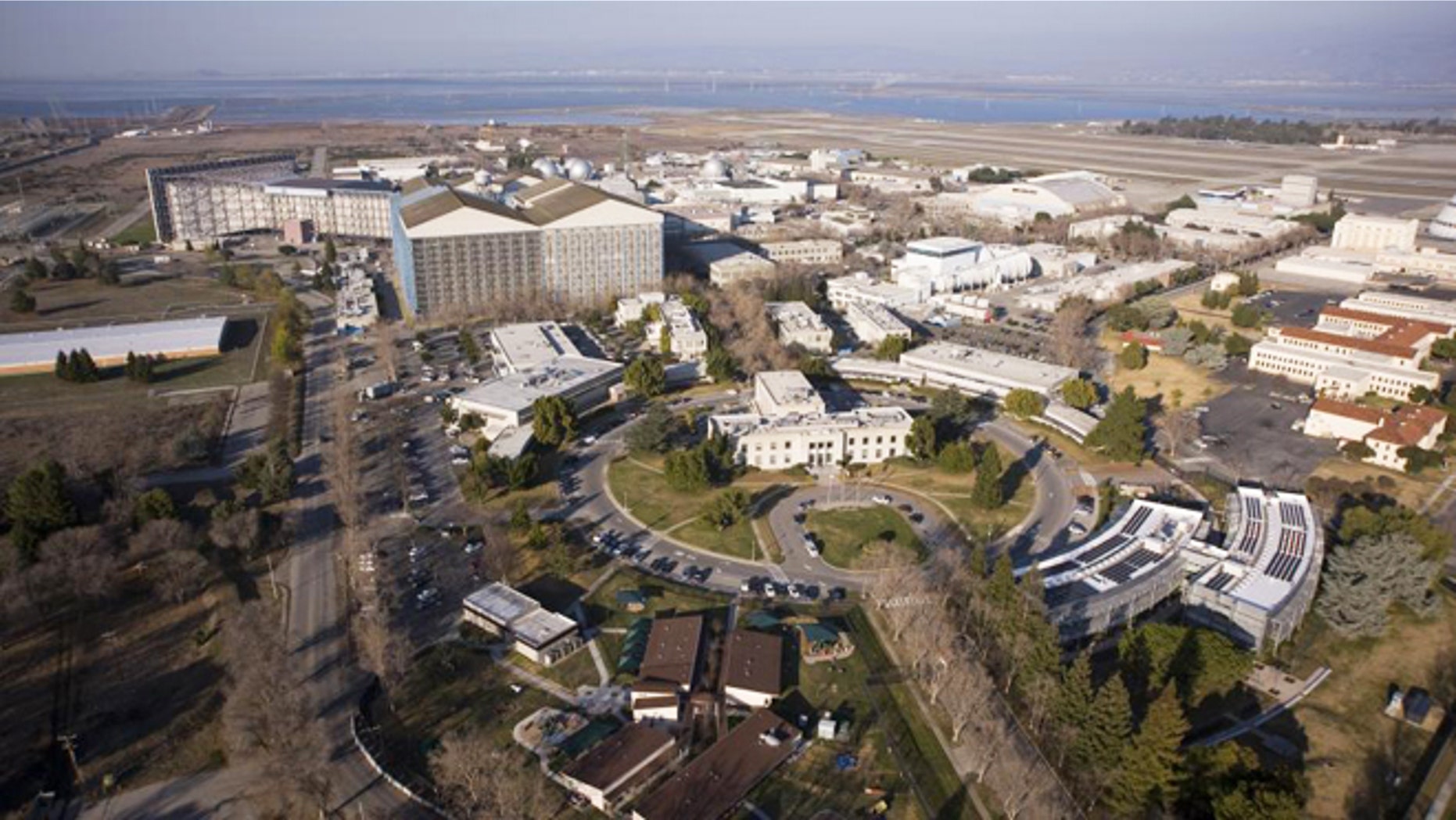 NASA's Ames Research Center, located in the heart of California's Silicon Valley.