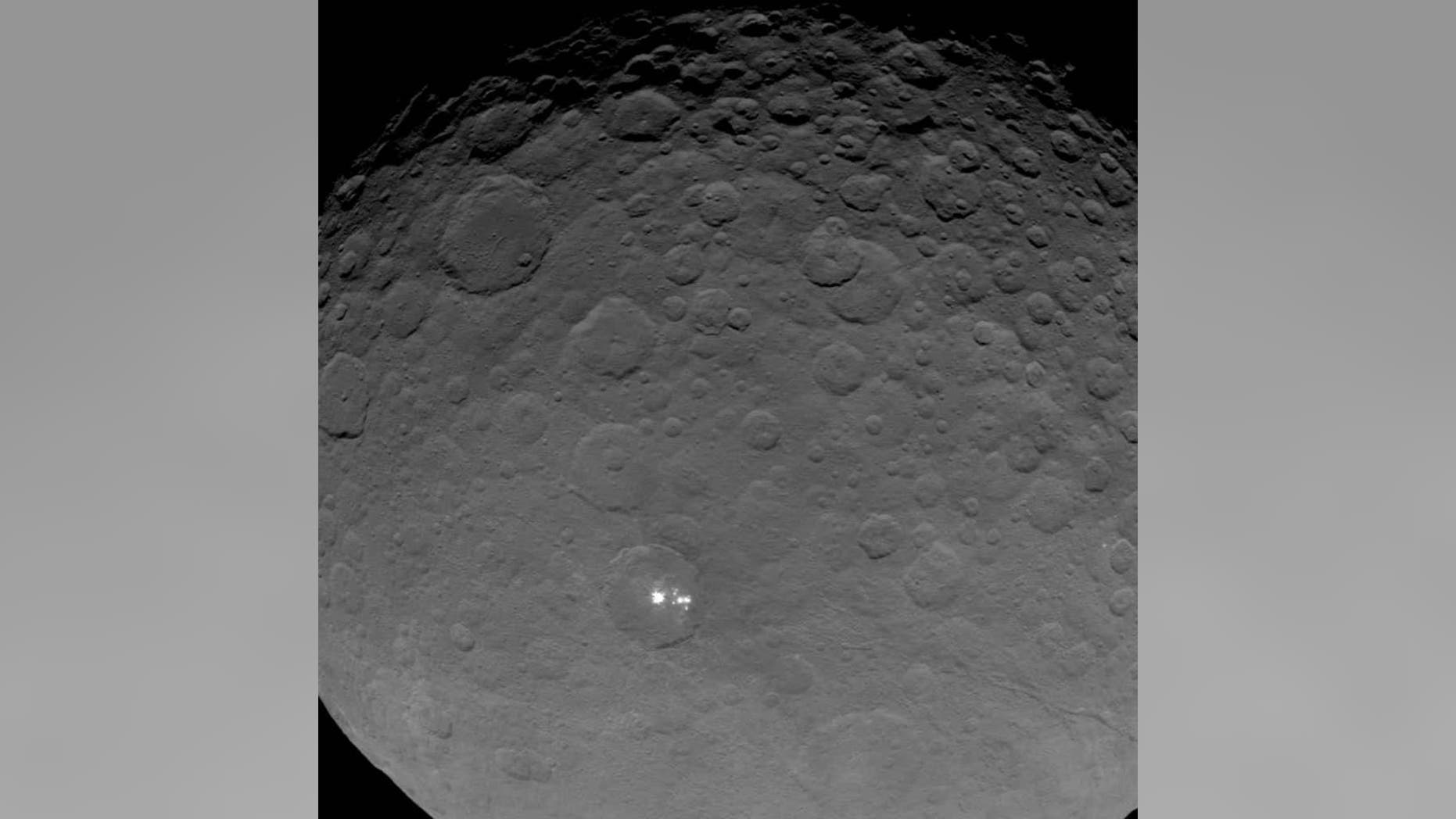 This image is part of a sequence taken by NASA's Dawn spacecraft May 16 2015.