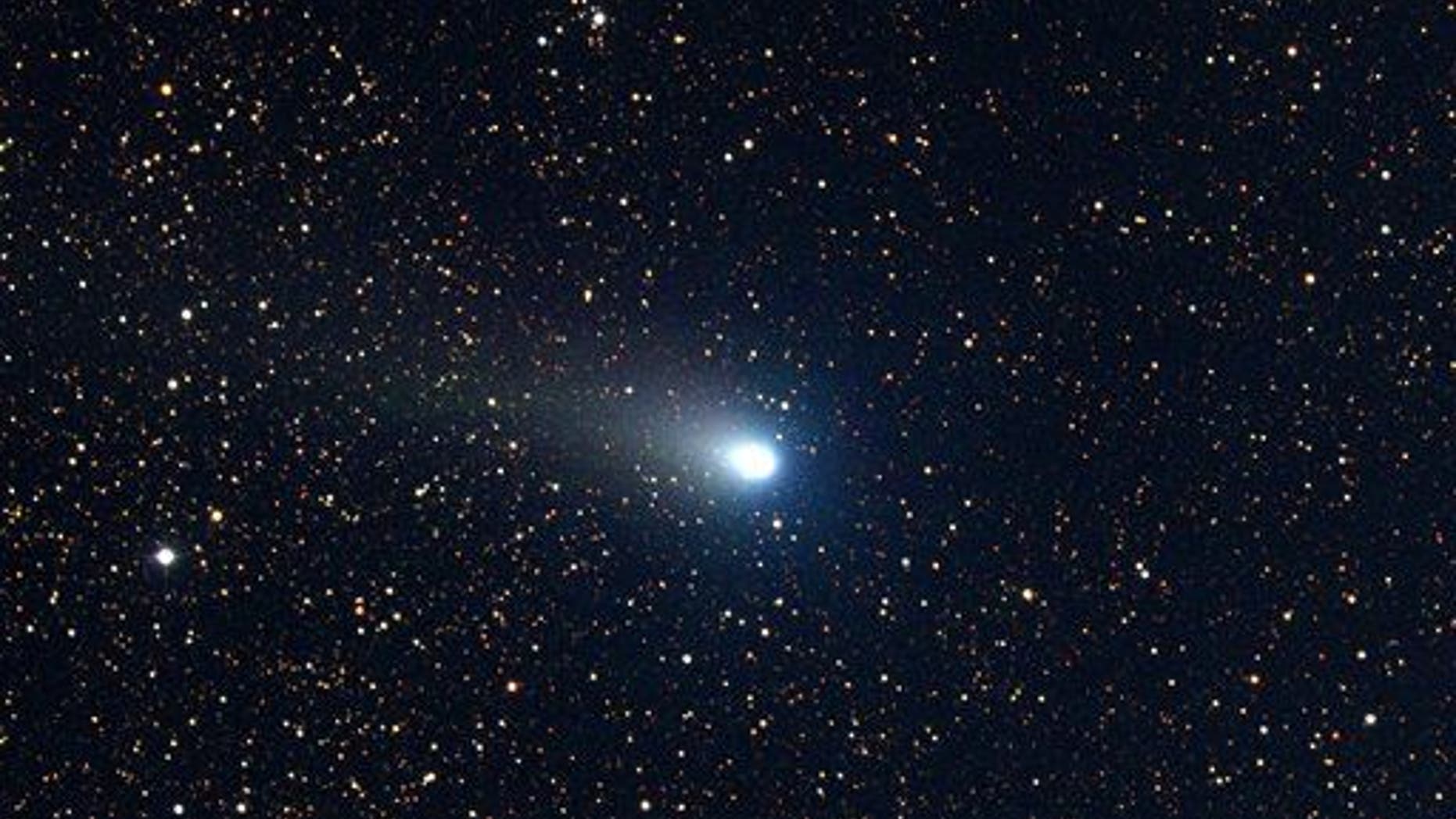 This Oct. 31, 1998 photo illustration shows the Comet Giacobini-Zinner, a fairly frequent visitor to the inner solar system.