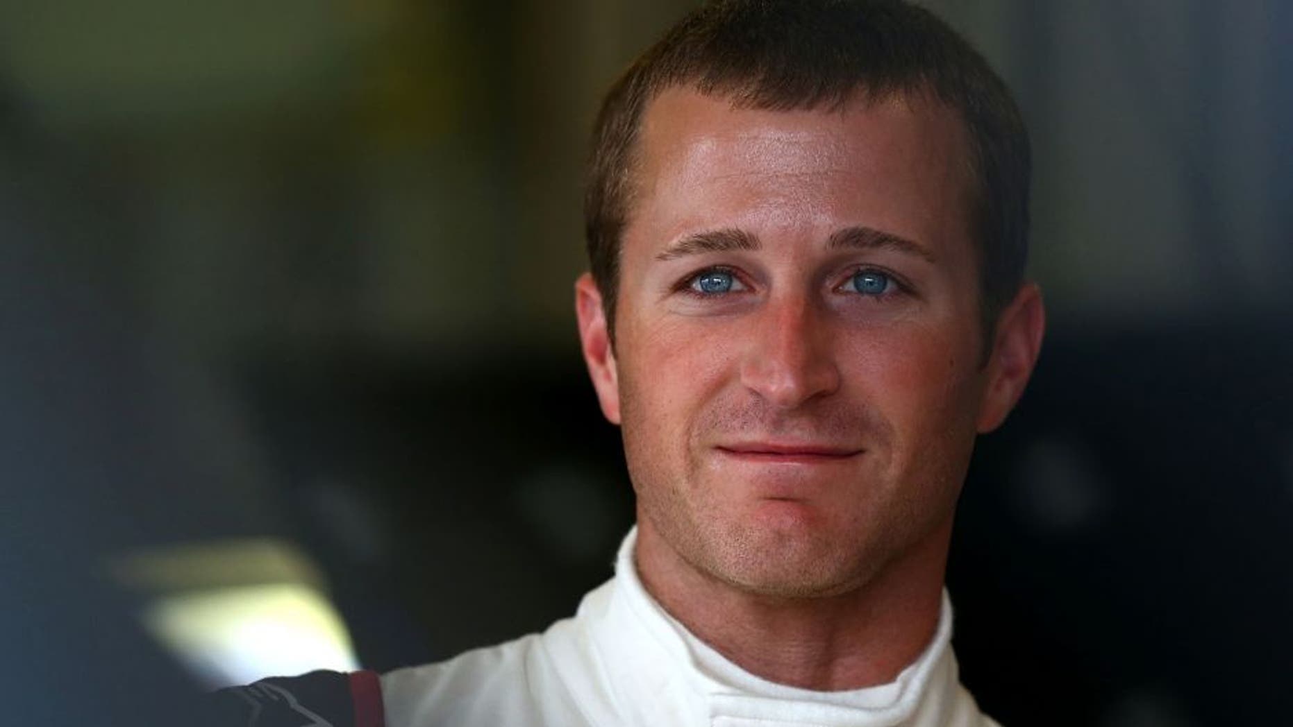 SPARTA, KY - JULY 08: Kasey Kahne, driver of the #5 Liftmaster Chevrolet, looks on before the NASCAR Sprint Cup Series Test at Kentucky Speedway on July 8, 2015 in Sparta, Kentucky. (Photo by Sarah Crabill/NASCAR via Getty Images)