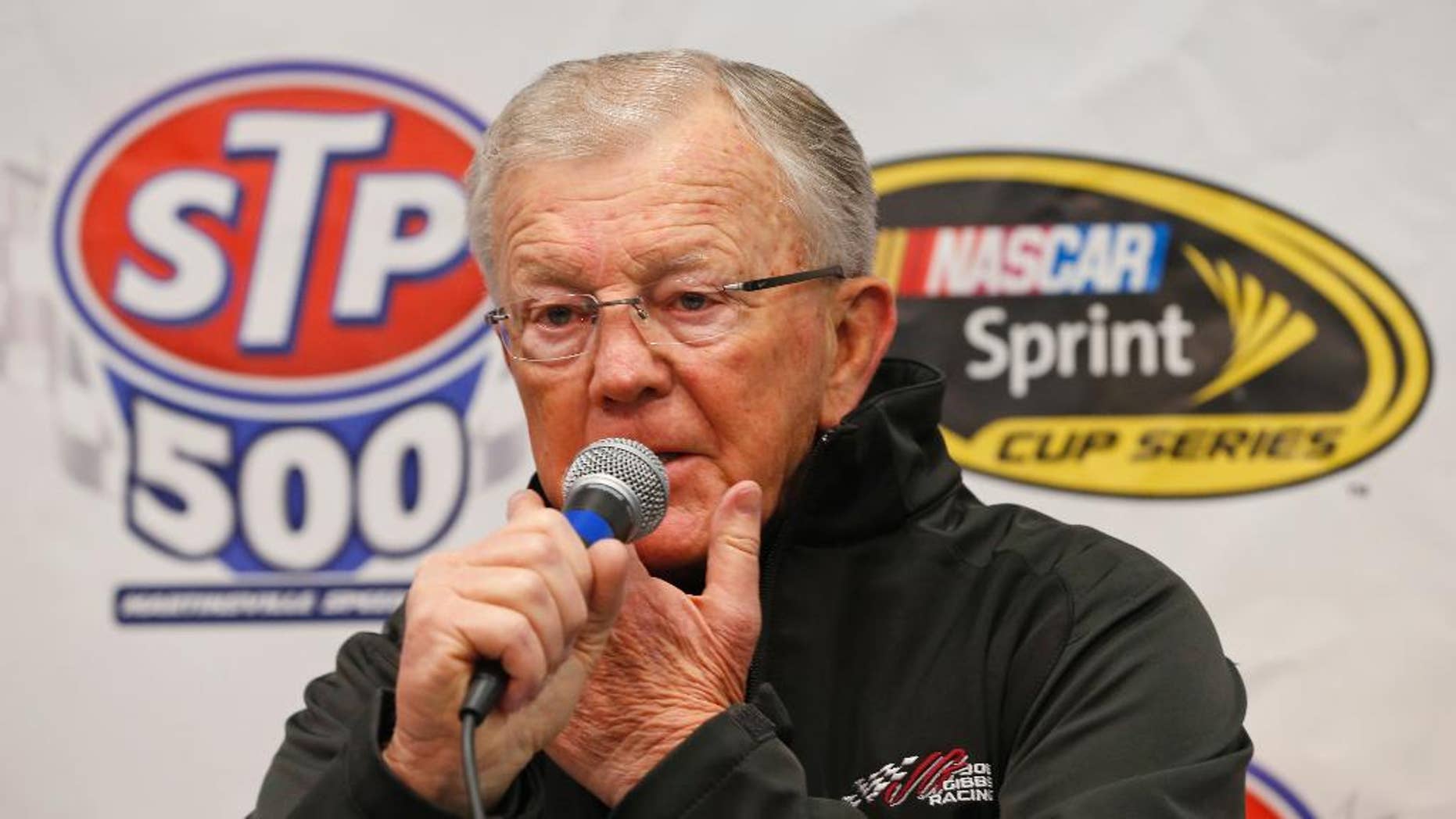 Joe Gibbs calls son J.D. his 'hero' and says doctors have few answers