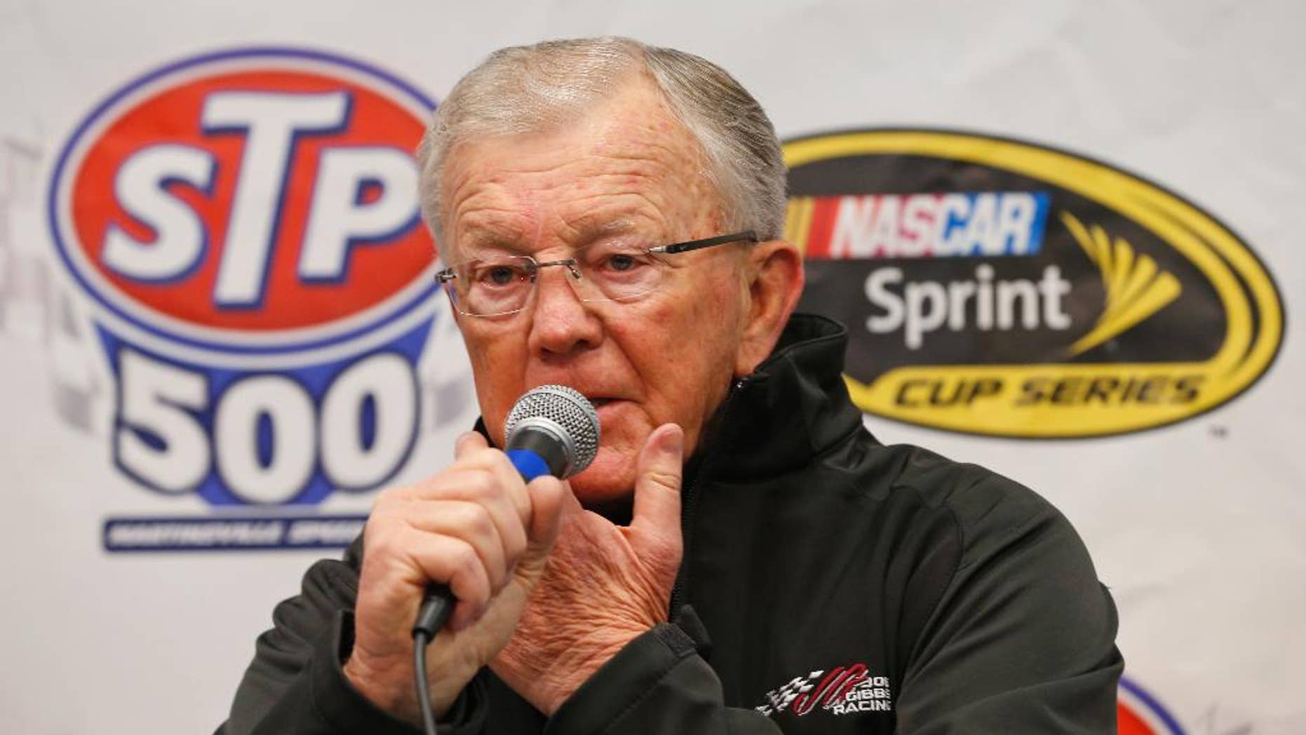 Joe Gibbs calls son J.D. his 'hero' and says doctors have few answers