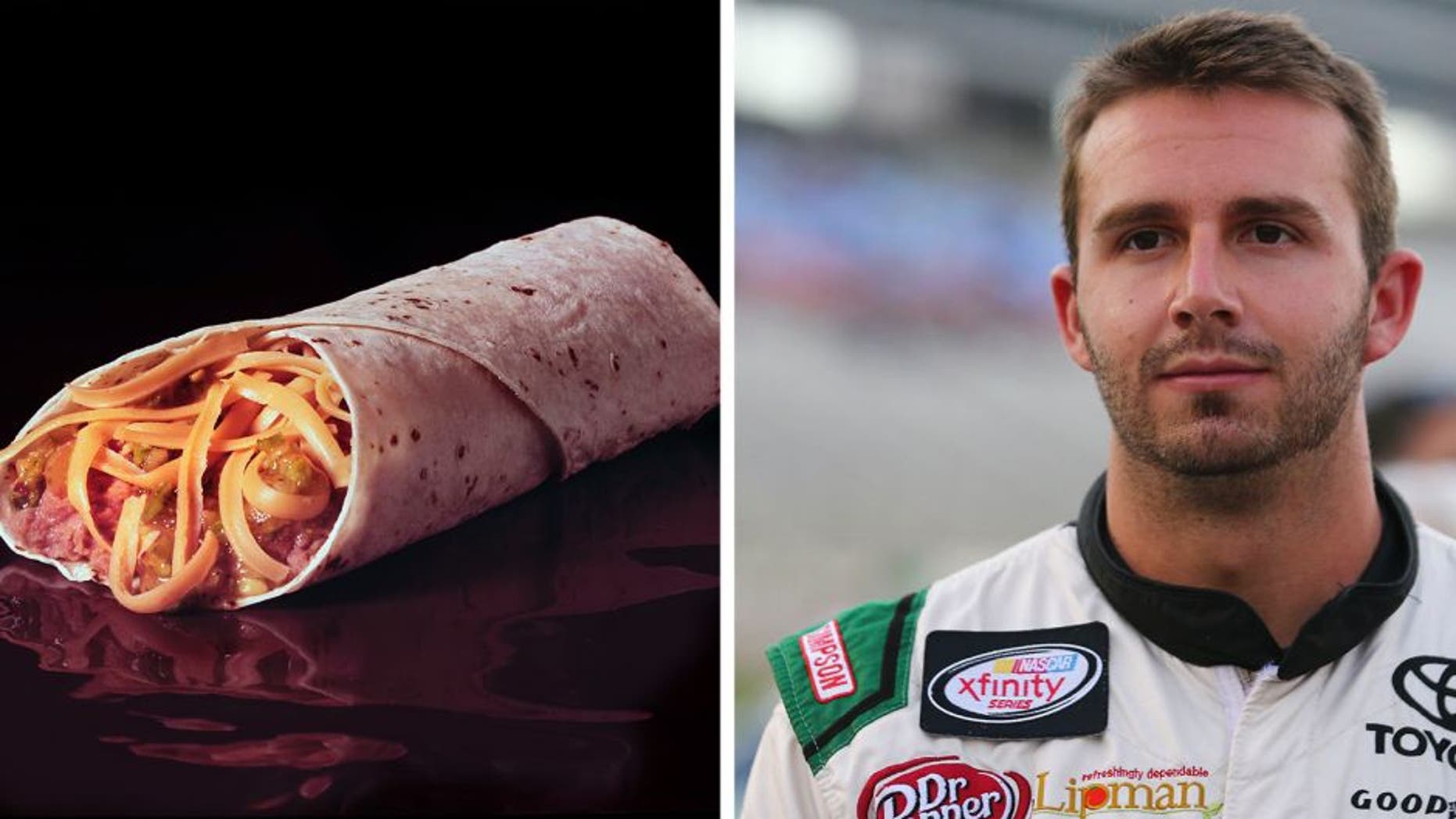 A burrito on black background, 2000. (Photo by Tom Kelley/Getty Images)