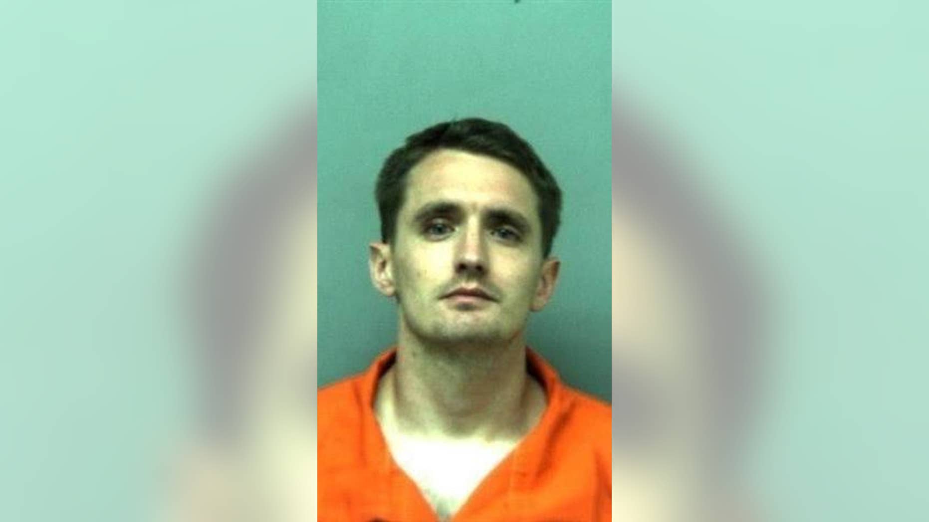 Petty Officer 1st Class Mark Freel has been charged with killing his wife inside their Virginia home. (Credit: York-Poquoson Sheriff's Office)