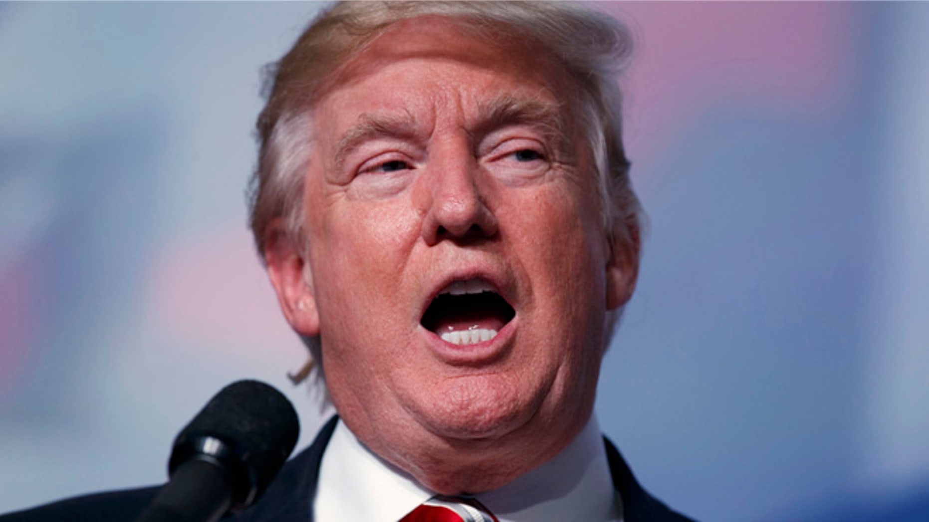 FILE - In this Sept. 9, 2016 file photo, Republican presidential candidate Donald Trump speaks in Washington. Hillary Clinton has spent decades talking about the needs of children and touting the benefits of early education. Itââ¬â¢s a new subject for Donald Trump. The Republican presidential nominee added plans for education to his still relatively thin roster of policy proposals this past week, unveiling an effort to spend $20 billion during his firstw year in office to help states expand school choice programs. Trump wasnââ¬â¢t shy about his intentions, debuting his ideas at an inner-city charter school in Cleveland as part of his new outreach to minority voters. (AP Photo/Evan Vucci, File)