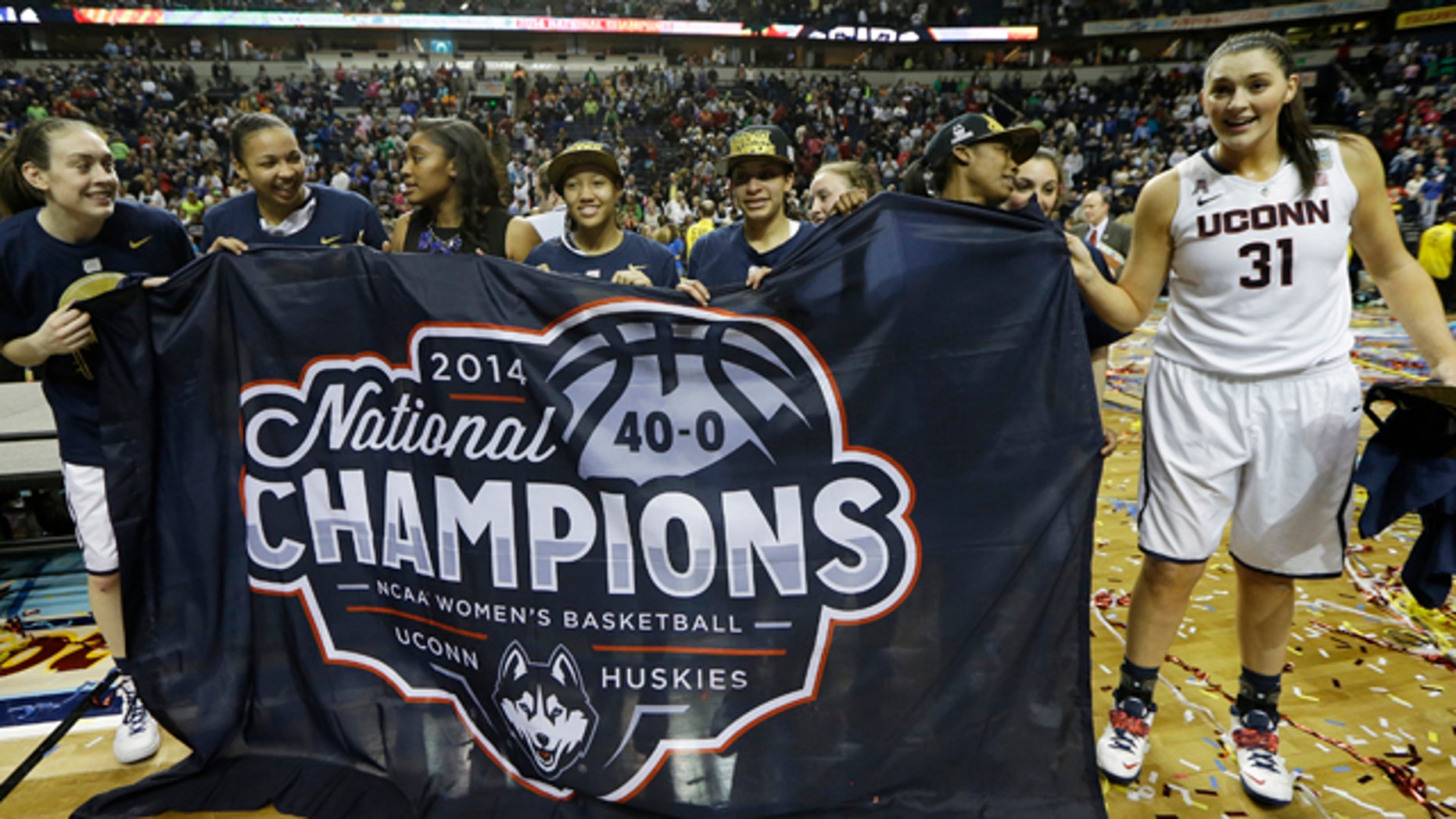 UConn completes perfect season, wins record ninth women's basketball