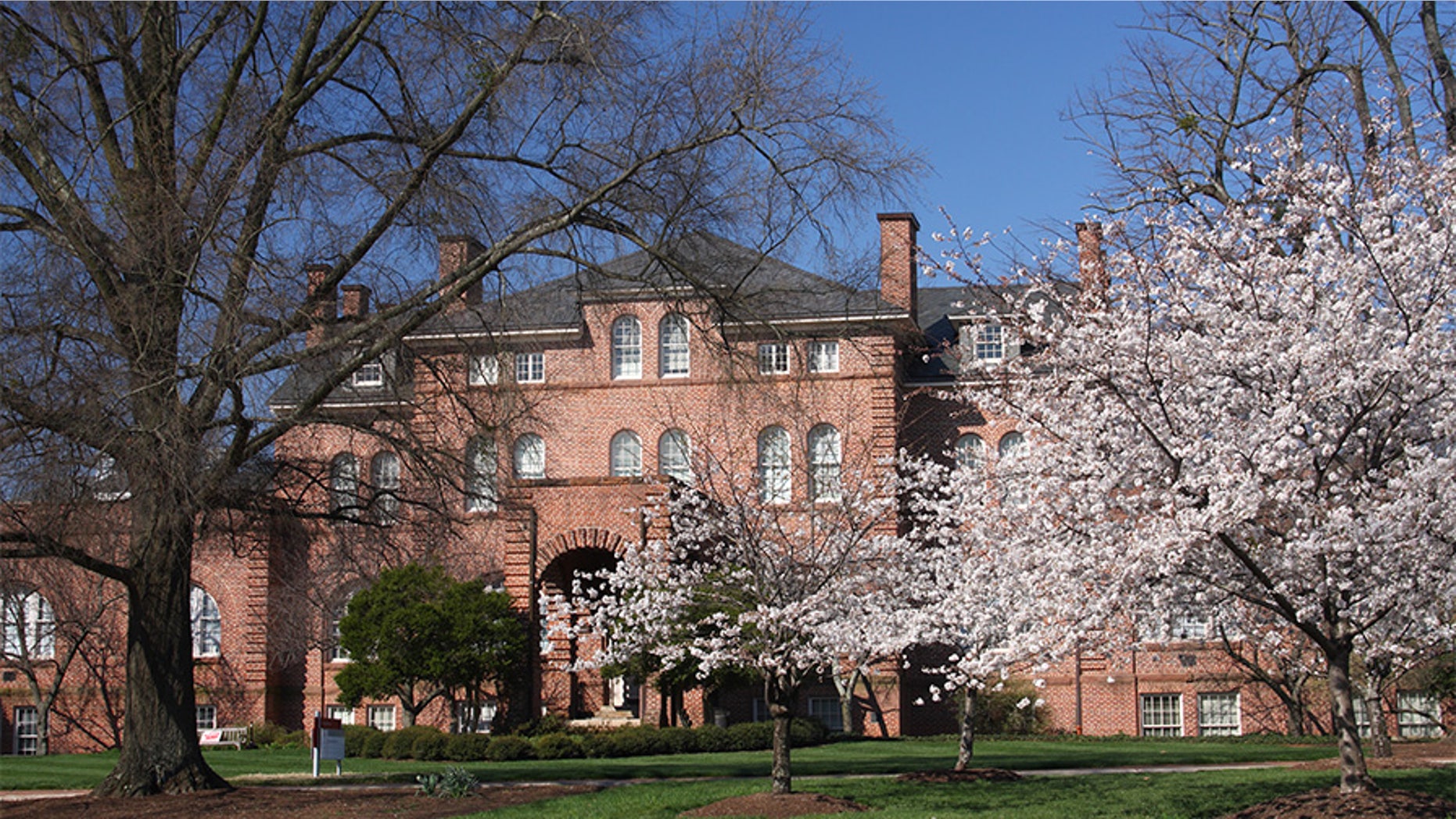 Approximately 60 students enrolled at North Carolina State University, pictured above, have reported symptoms consistent with the norovirus, the school said.