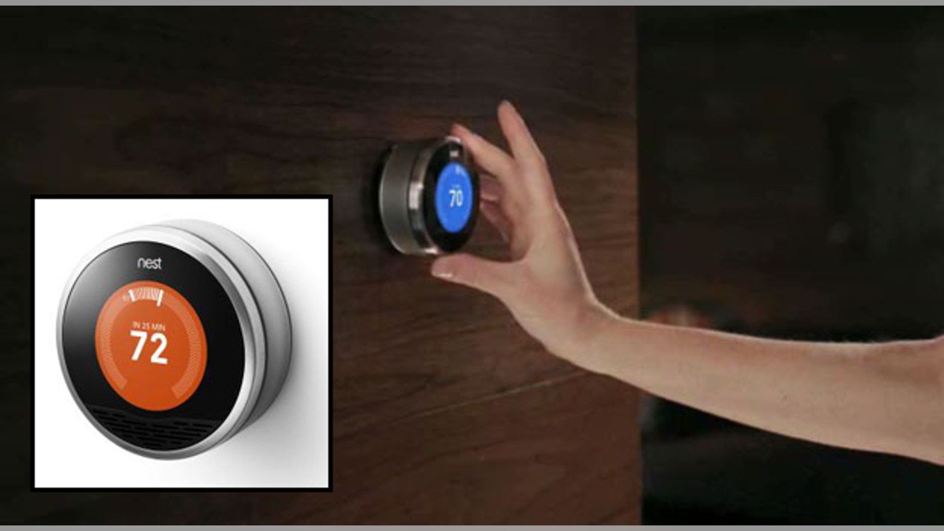 The world's first learning thermostat, created by Tony Fadell -- the man who sold Steve Jobs on the iPod -- may help lower your heating bill.