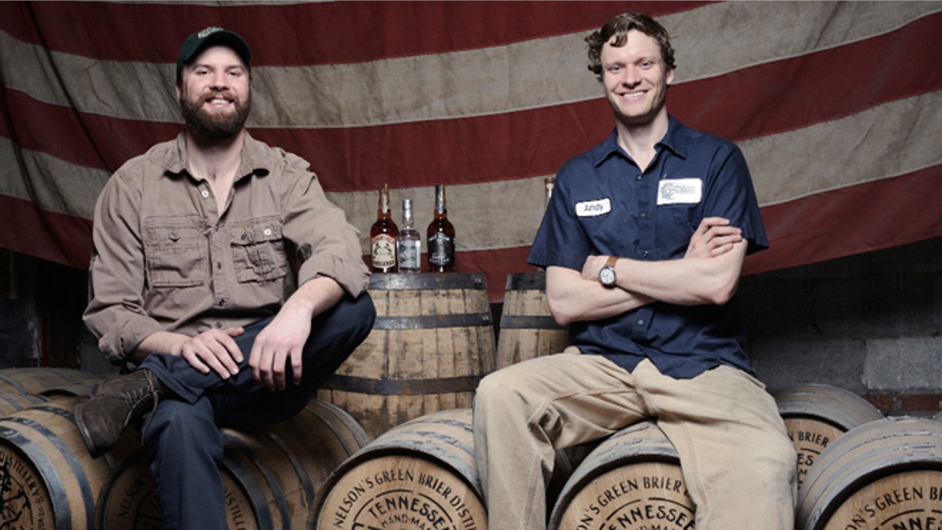 Charlie and Andy Nelson worked to revive the whiskey distillery of their great, great, great grandfather.