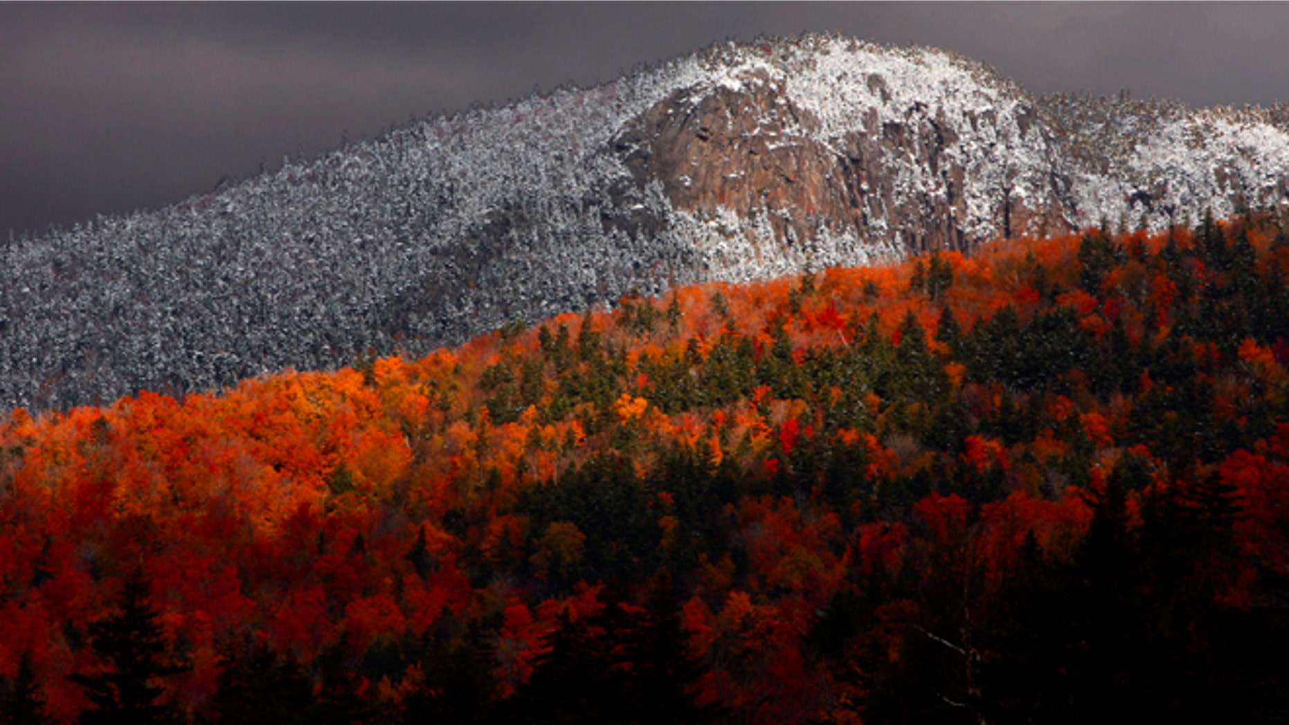 Fall foliage Twin Mountain, N.H.