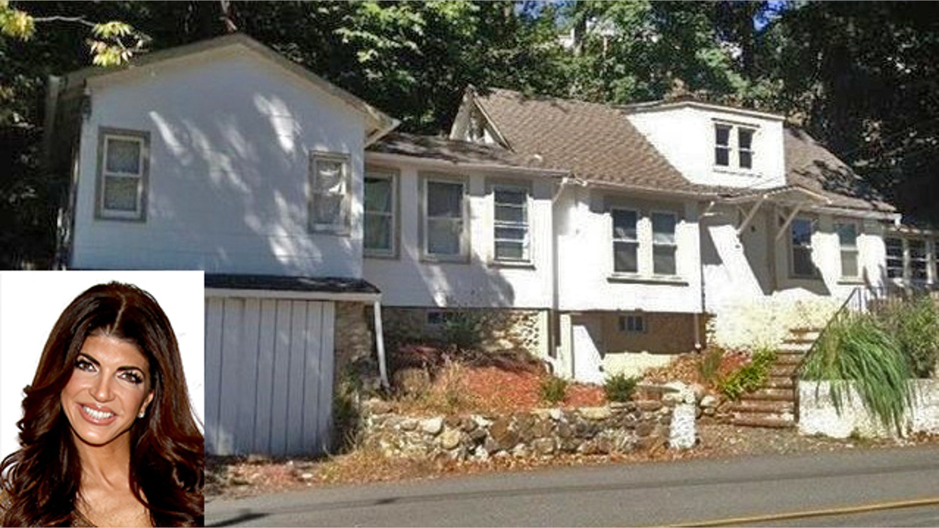 Teresa Giudice and her NJ home