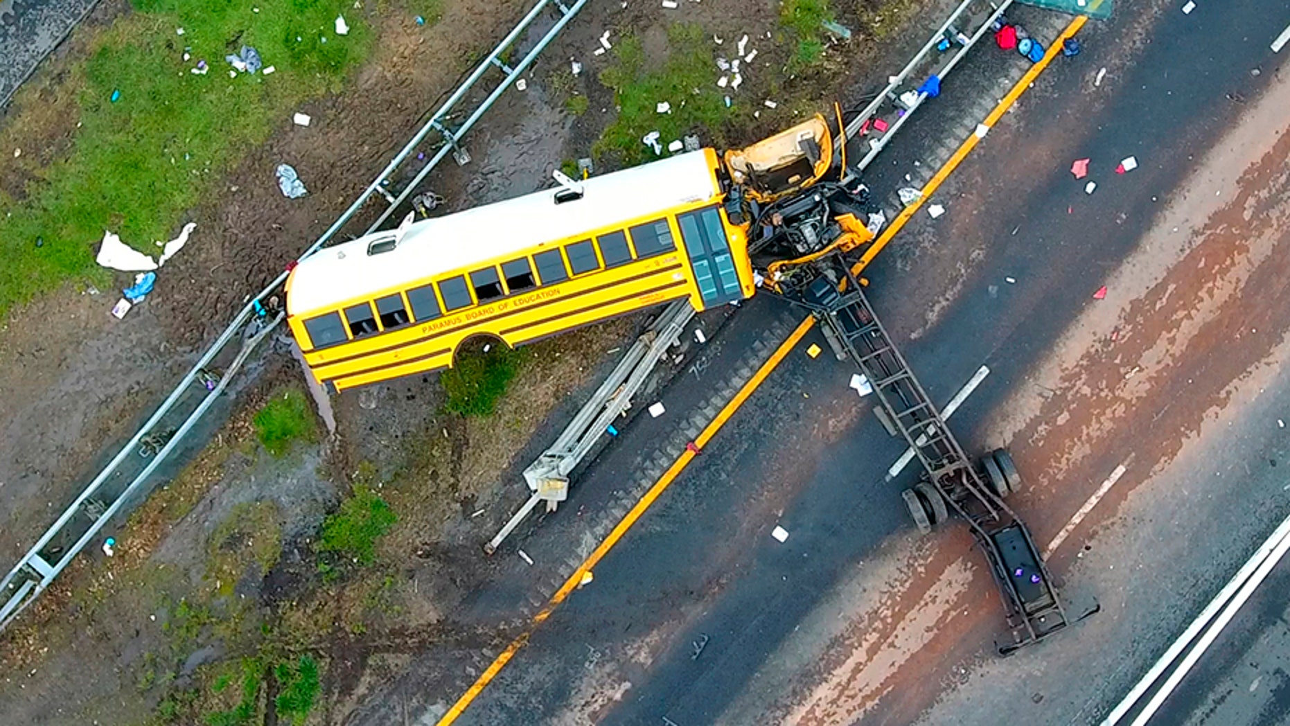 Driver Of Fatal New Jersey School Bus Crash Had History Of Speeding ...