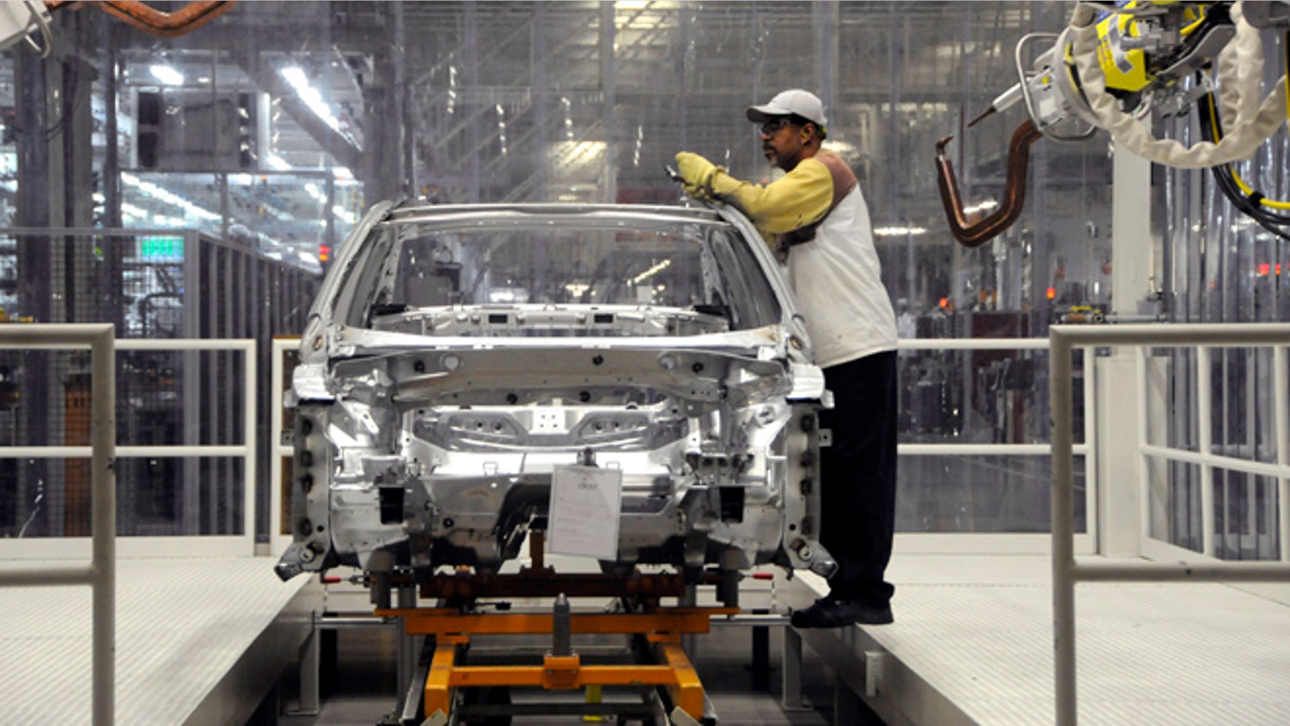 Employees at the Volkswagen plant in Chattanooga, Tenn., recently voted against union representation from United Auto Workers. (Reuters/Billy Weeks)