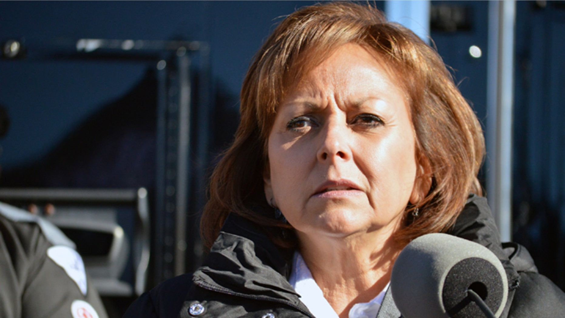 N.M. Gov. Susana Martinez during a news conference in Albuquerque, N.M. on Dec. 14, 2015.