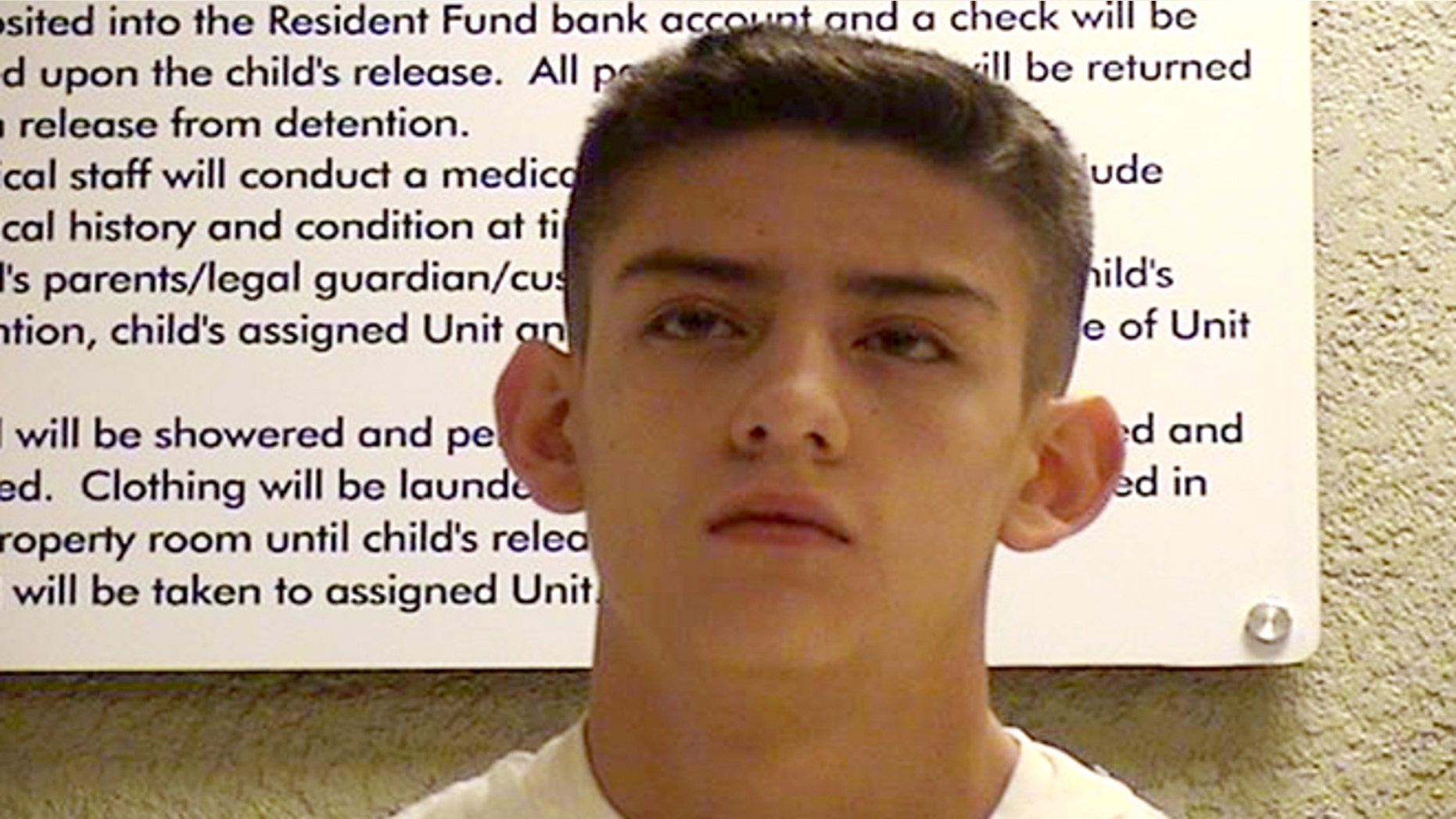 Nehemiah Griego, 15, is seen in an undated photo provided by the Bernalillo County Sheriff's Deptartment.