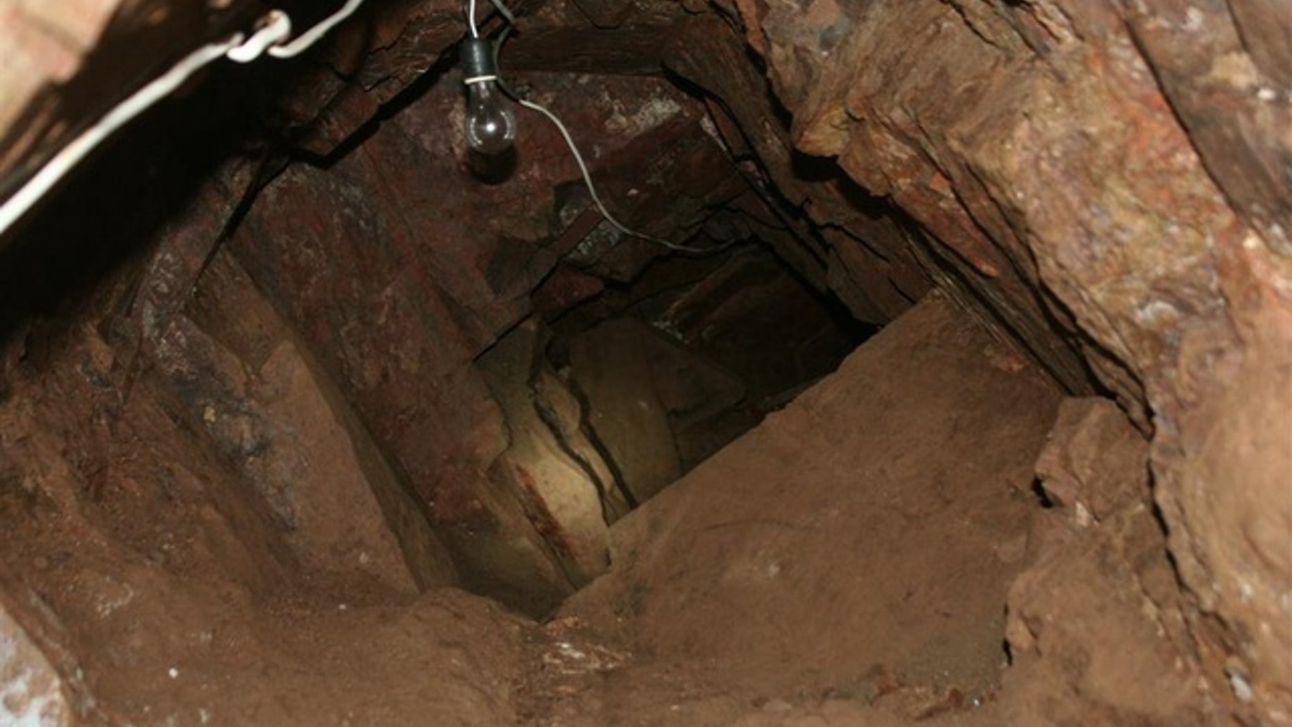 A 90-foot drug tunnel was discovered in Nogales, Ariz.