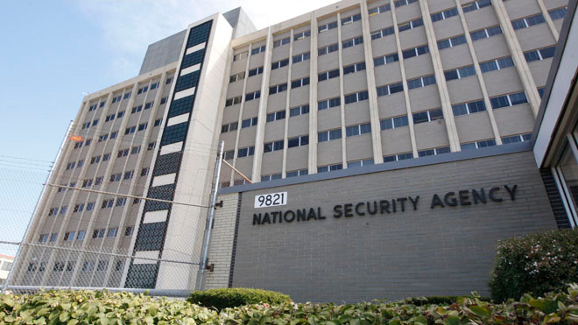 Sept. 19, 2007 file photo shows the National Security Agency building at Fort Meade, Md.