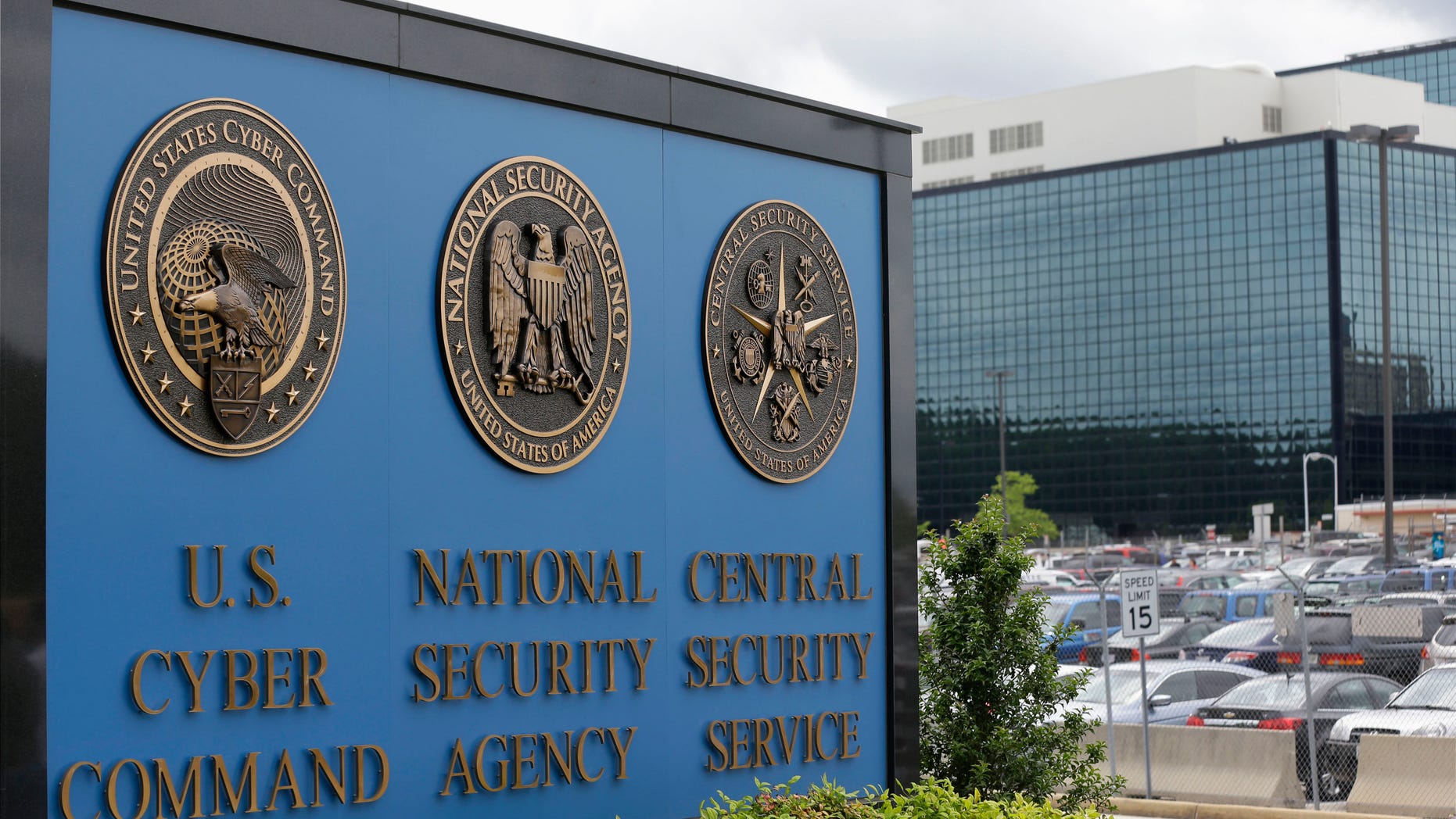 June 6, 2013: National Security Agency campus in Fort Meade, Md.