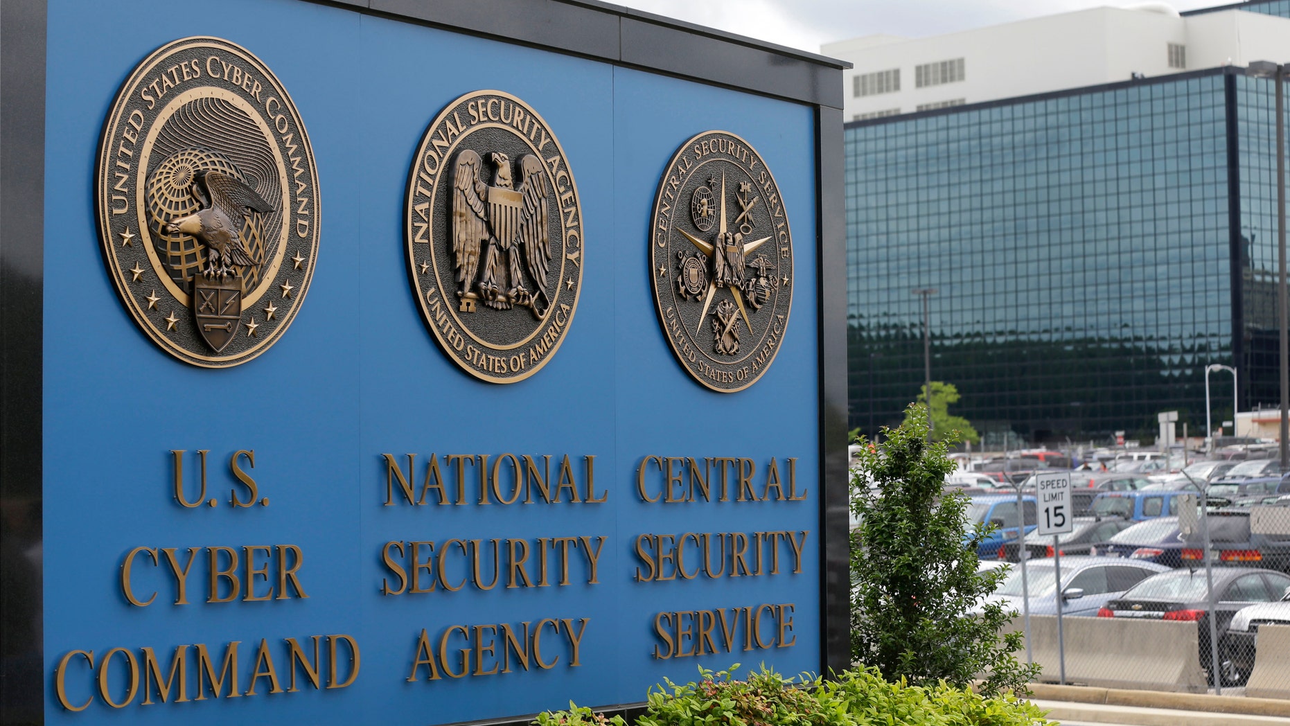 The National Security Agency (NSA) campus in Fort Meade, Md. (AP Photo/Patrick Semansky, File)