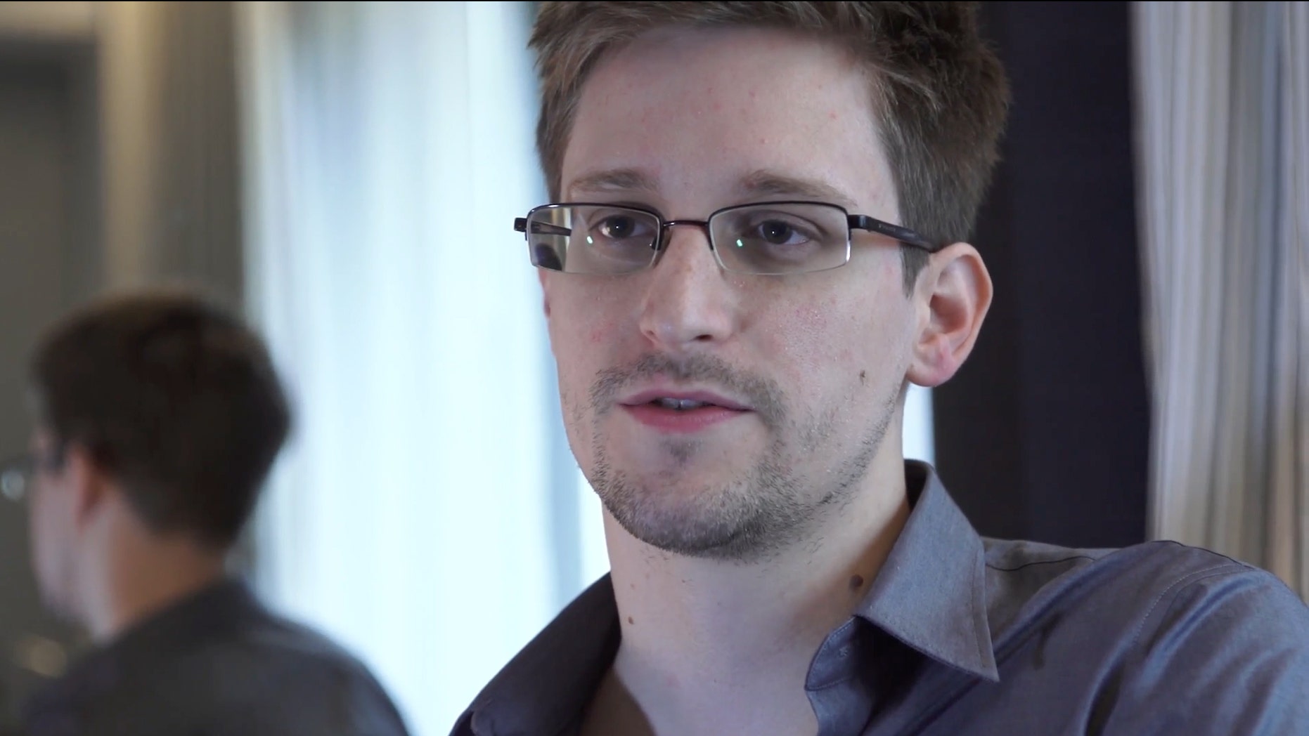 FILE - This Sunday, June 9, 2013 file photo provided by The Guardian Newspaper in London shows Edward Snowden, in Hong Kong. Snowden has left Moscow's Sheremetyevo airport and entered Russia his lawyer said on Thursday Aug. 1, 2013. (AP Photo/The Guardian, Glenn Greenwald and Laura Poitras, File)