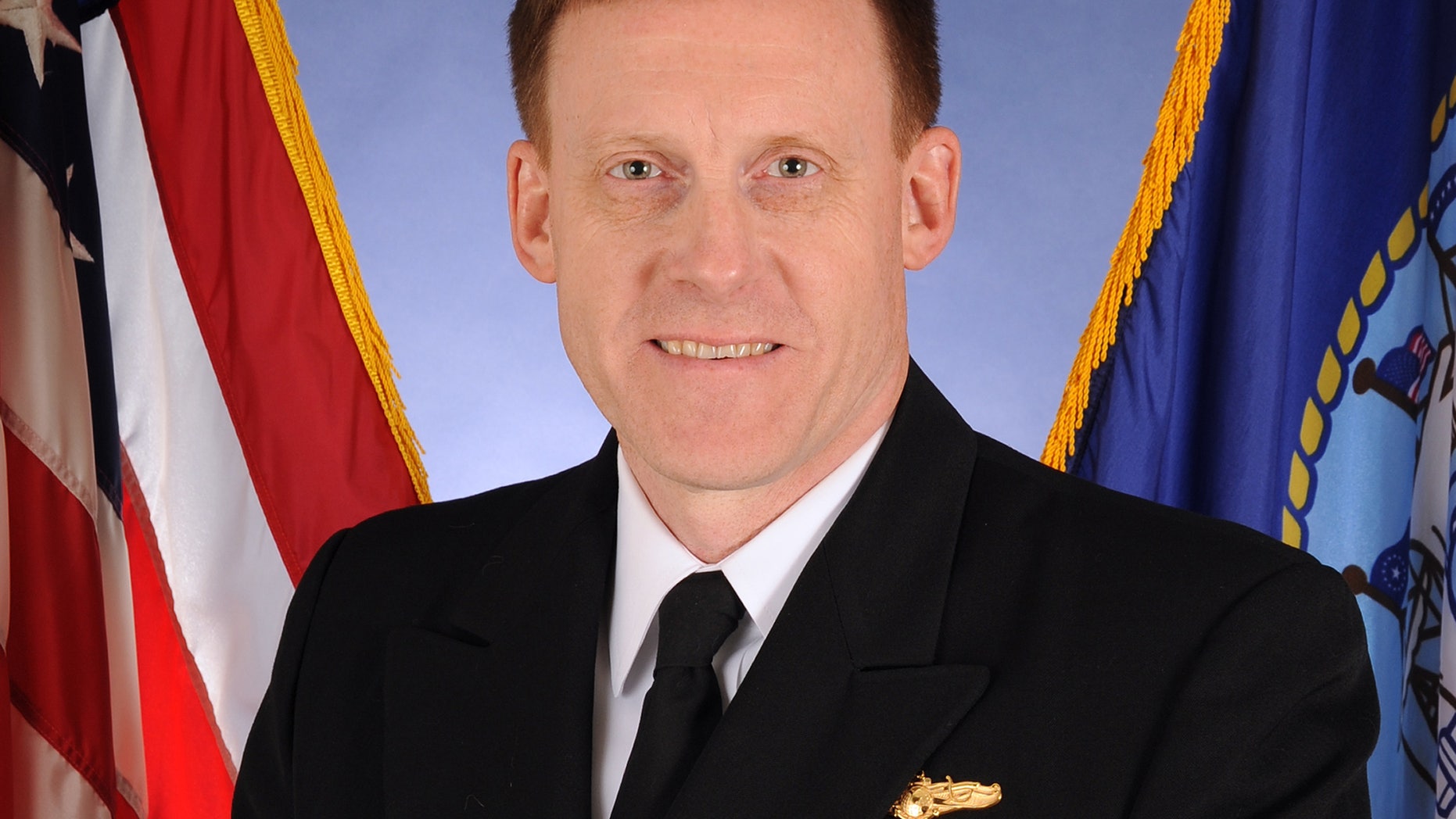 This photo provided by the U.S. Navy shows Vice Adm. Michael Rogers.