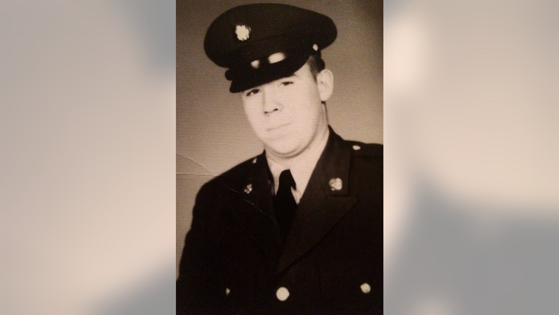 This undated photo provided by Robyn DeCuffa shows her father, Pfc. Thomas McGraw. (AP/Courtesy of Robyn DeCuffa)