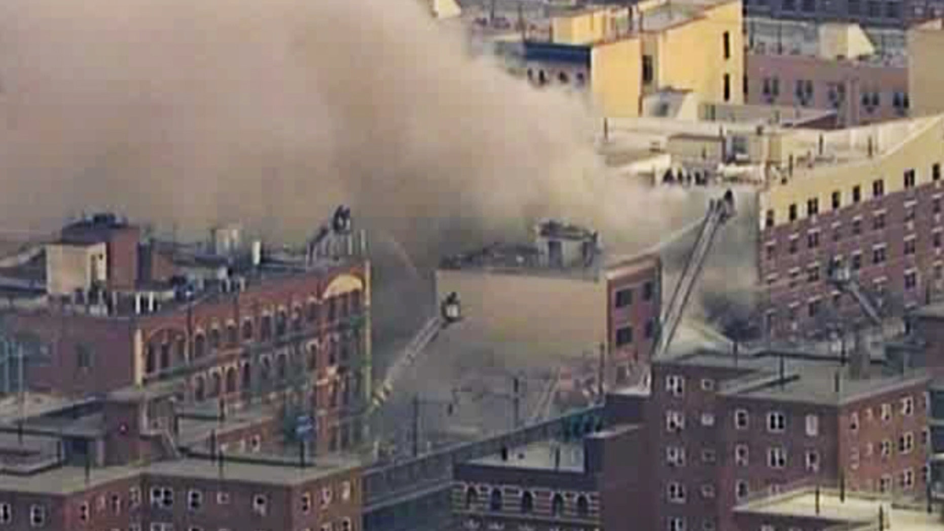 Apartment Buildings In Nycs East Harlem Collapse After Explosion Killing Two Fox News