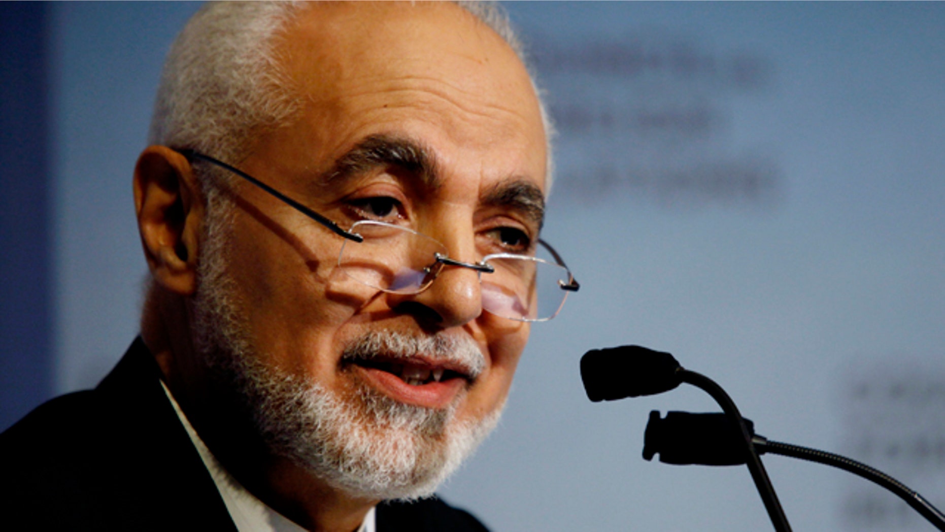 Imam Feisal Abdul Rauf, executive director of the Cordoba Initiative, addresses the Council on Foreign Relations in New York. The organization planning to build an Islamic community center near the World Trade Center said Rauf, the imam who has been the public face of the project, will be playing a reduced role in the facility.