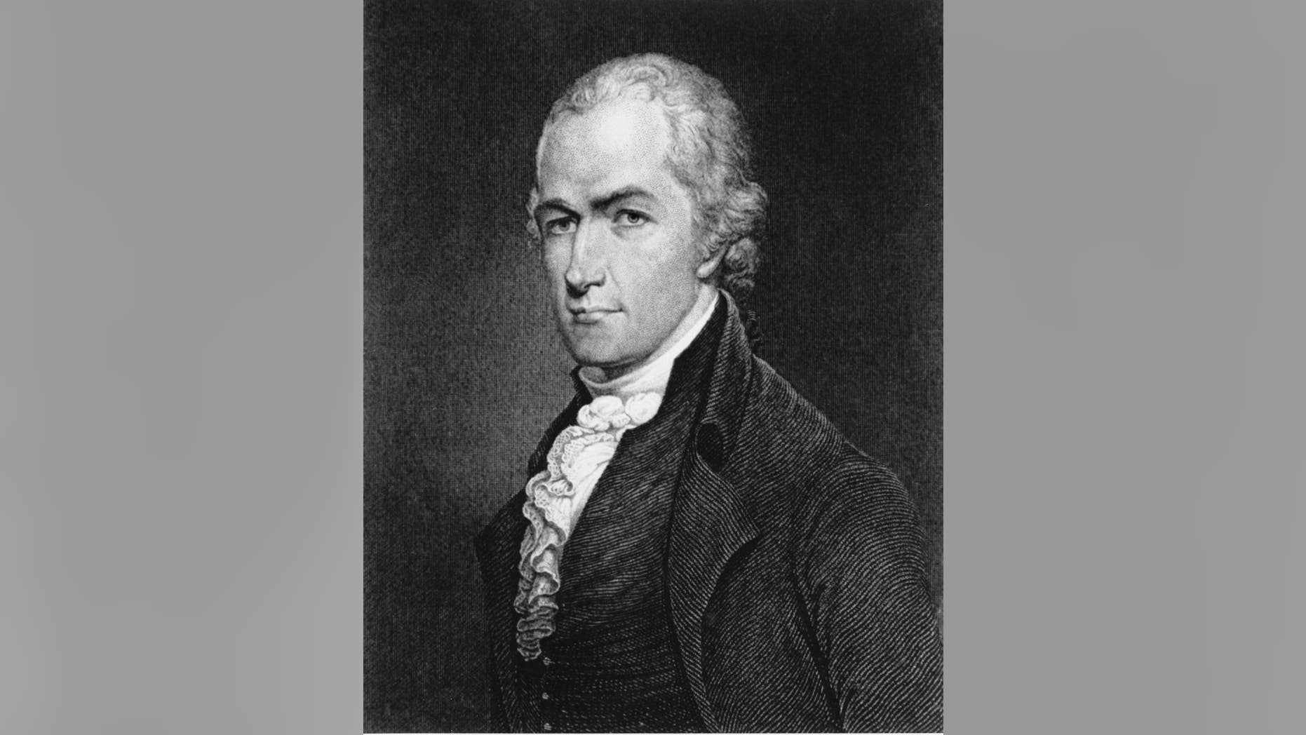 This is an undated photo of an etching of Alexander Hamilton. Many Americans appear convinced that Hamilton was once president of the United States.
