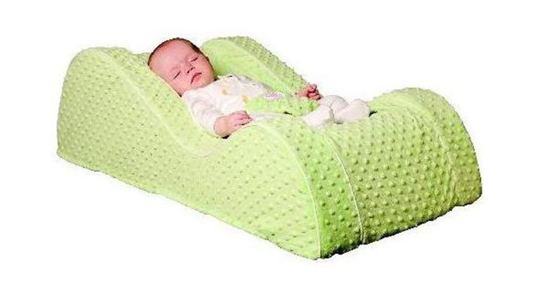Nap Nanny® portable baby recliner