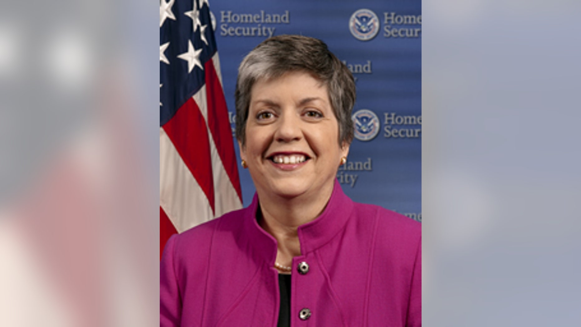 DHS Secretary Janet Napolitano