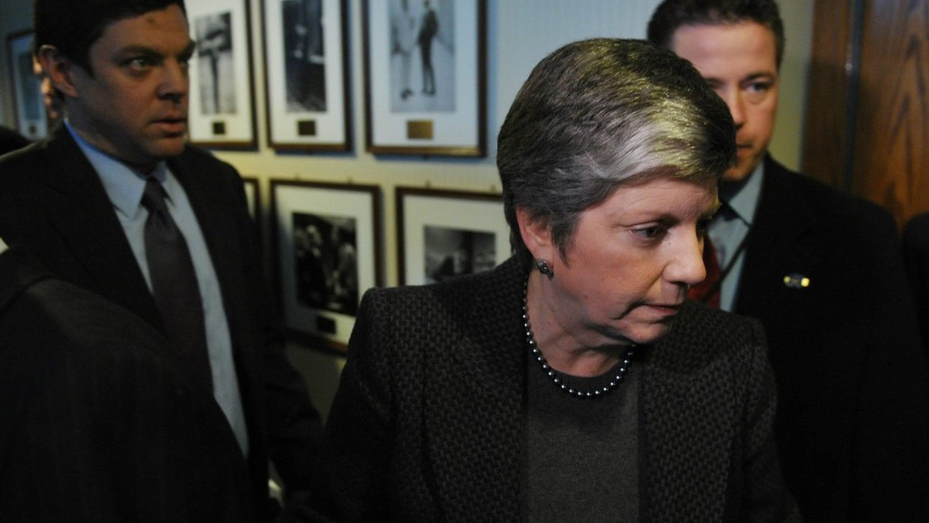 Homeland Security Secretary Janet Napolitano says pat-downs and body scanners are important security measures