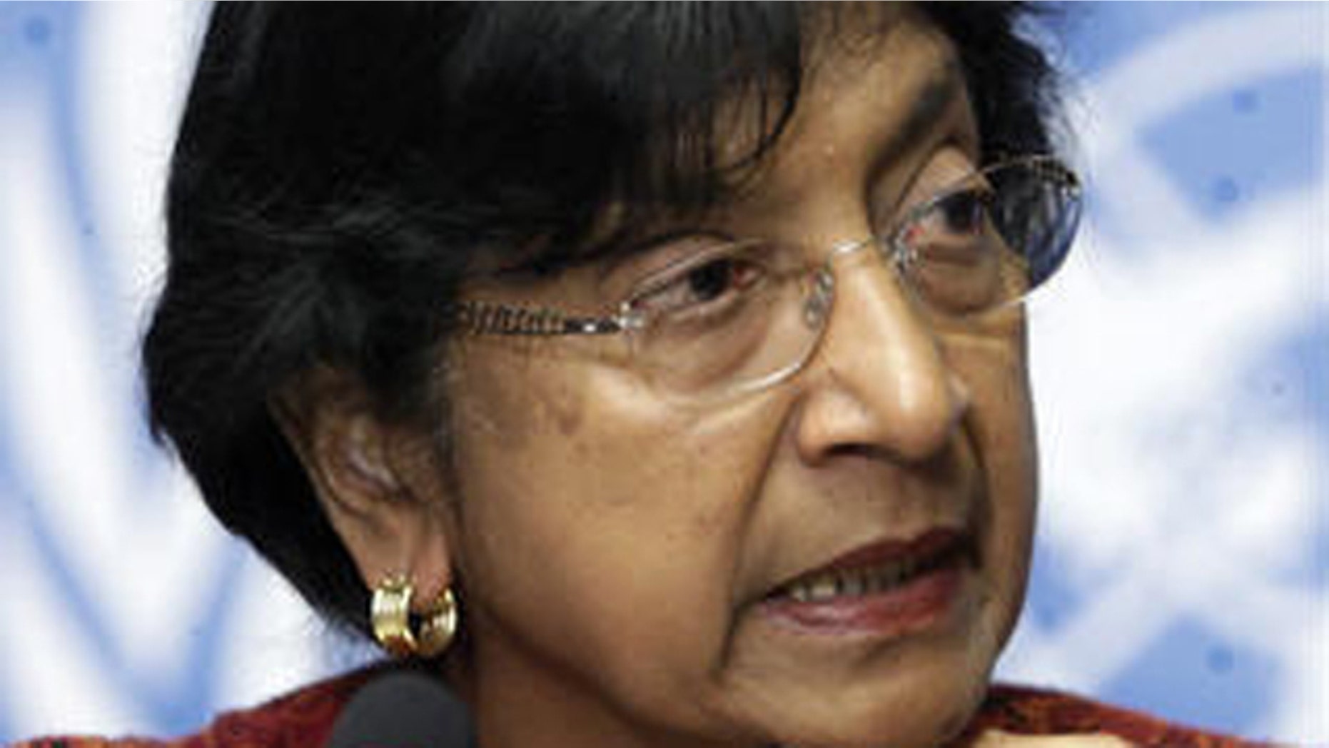 U.N. High Commissioner for Human Rights Navi Pillay