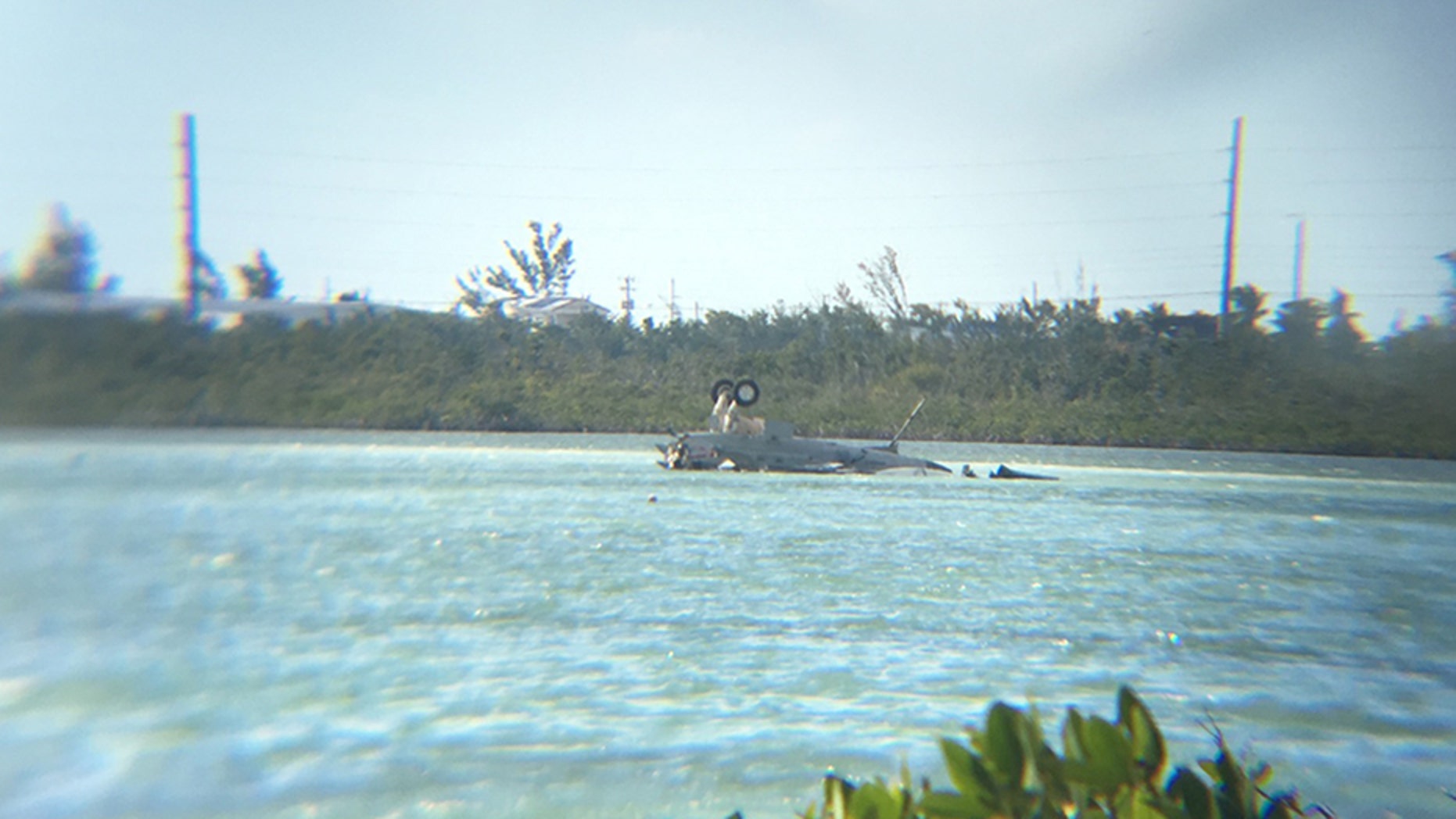A U.S. Navy F/A-18 Hornet jet crashed off the coast of Key West, Florida, on Wednesday, an official told Fox News.