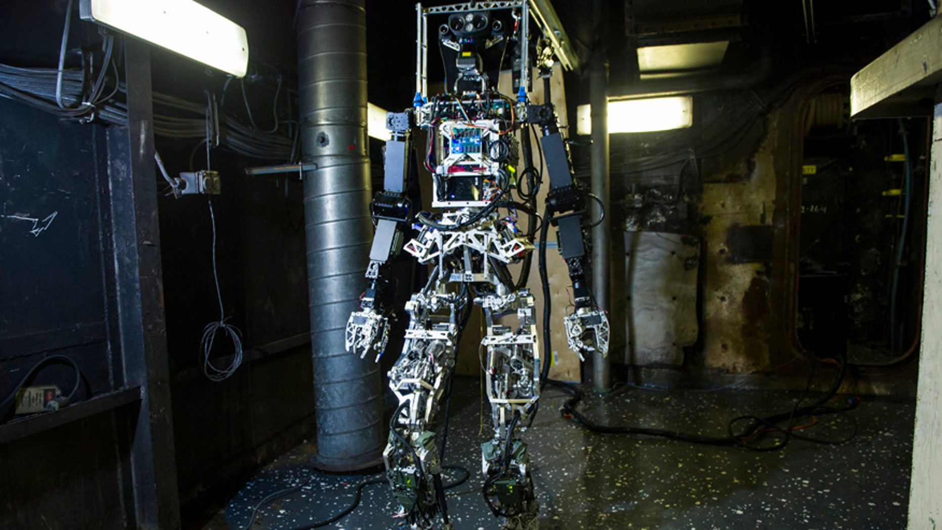SAFFiR undergoes testing aboard the Naval Research Laboratory's ex-USS Shadwell in Mobile, Ala.