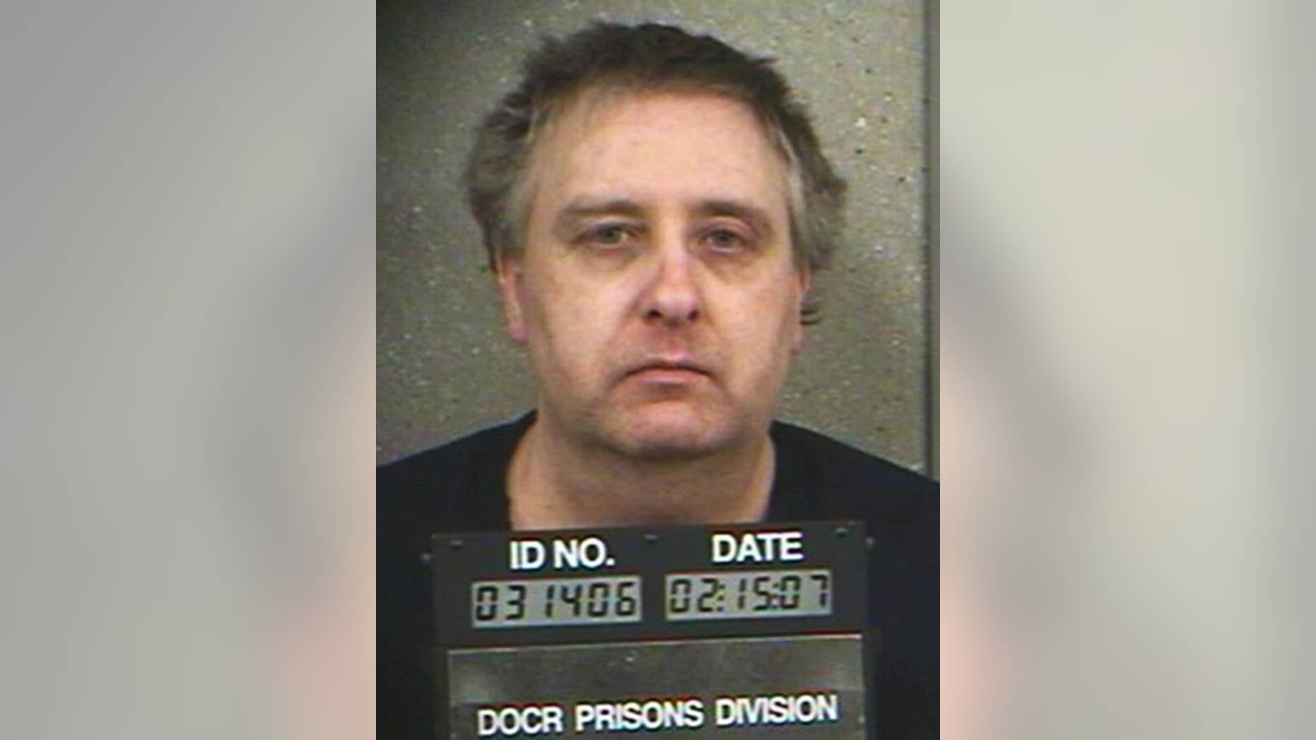 Steve Thomas is seen in this 2007 photo provided by the North Dakota Department of Corrections and Rehabilitation. Thomas who killed his neighbor in 1999 in a dispute over water drainage, leaves prison without ever telling authorities where he dumped the body. Thomas was released Saturday, May 24, 2014. His plea agreement called for him to face a charge of murder if he was uncooperative in finding the body, but authorities say even hypnosis can’t help Thomas remember where he dumped the body. (AP Photo/The North Dakota Department of Corrections and Rehabilitation)