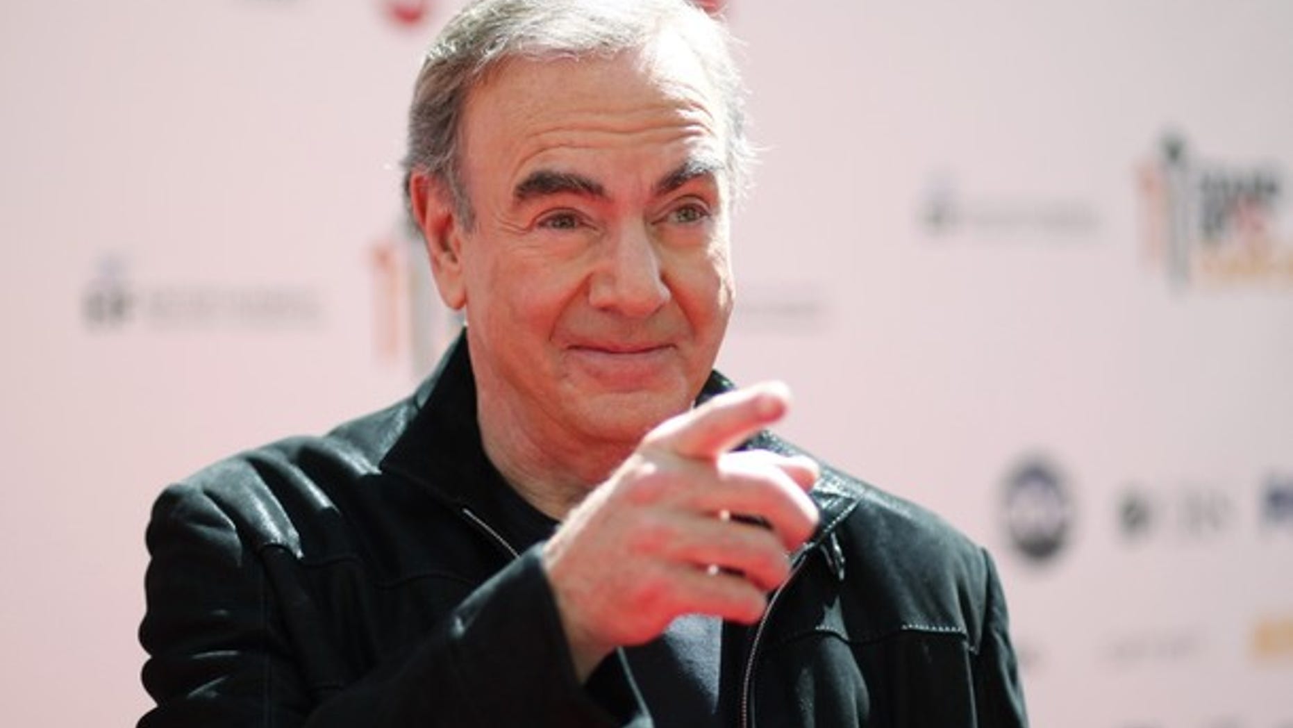 Sept. 2010: Neil Diamond at the Stand Up to Cancer Telethon.