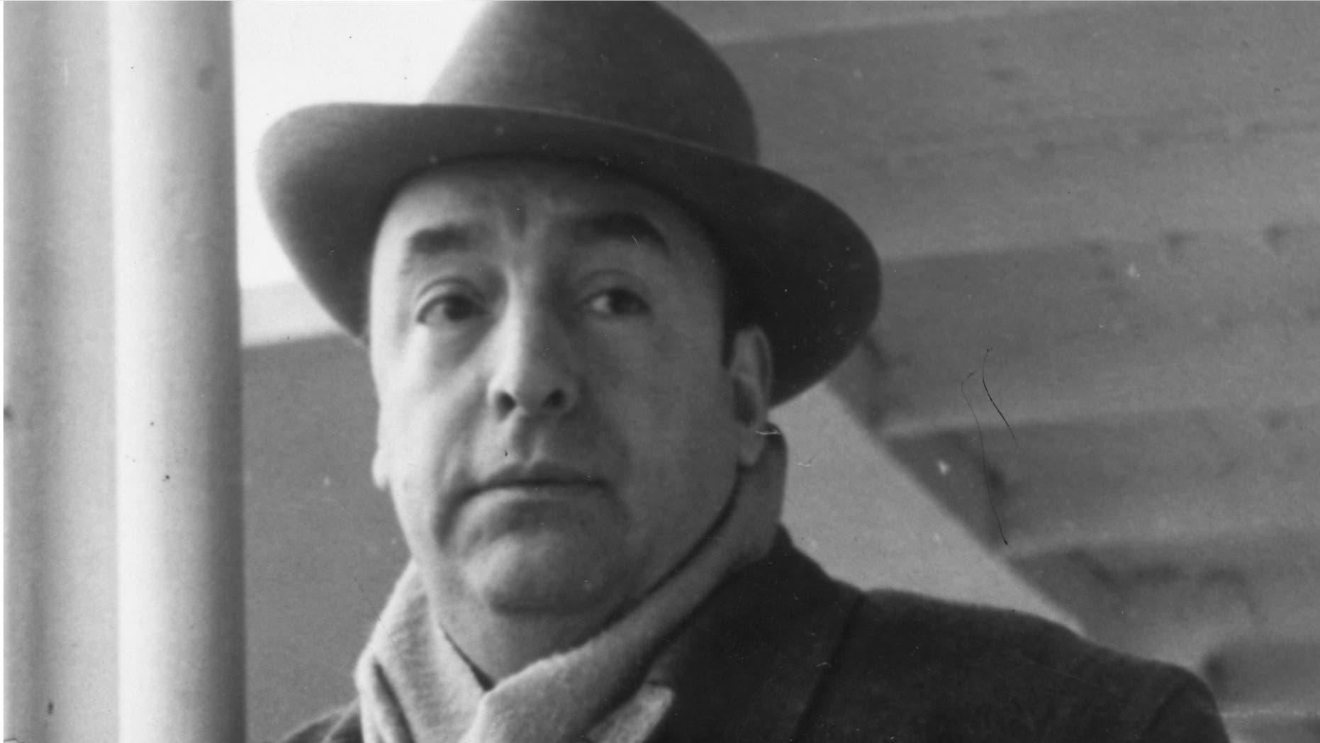 18th January 1952: Chilean poet Pablo Neruda (1904 - 1973) arriving in Capri after receiving permission to stay in Italy. (Photo by Keystone/Getty Images)