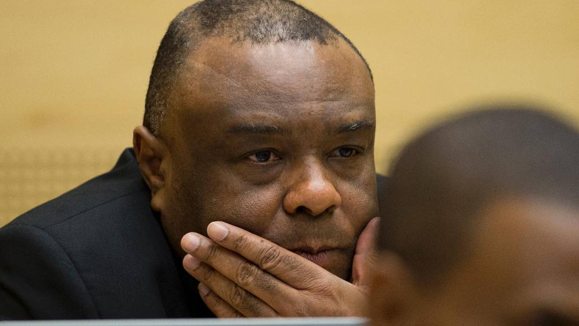 Jean-Pierre Bemba in September.