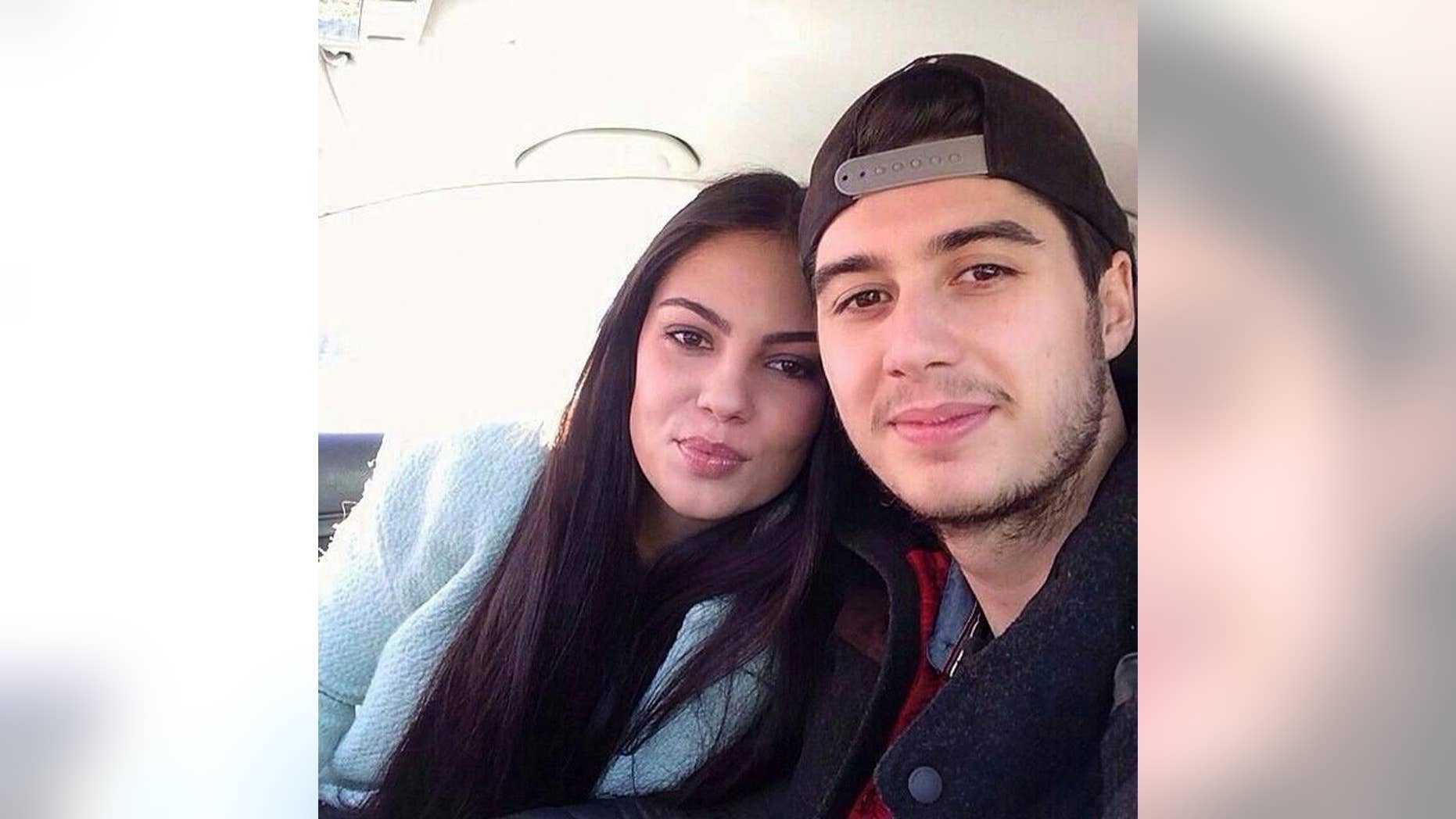This undated photo provided by Silene Fredriksz-Hoogzand on Sunday, July 20, 2014, shows Bryce Fredriksz, right, and his girlfriend Daisy Oehlers. Fredriksz-Hoogzand, whose son Bryce and his girlfriend Daisy Oehlers were killed when a Malaysian jetliner was shot down over Ukraine on Thursday, said she was appalled their bodies and those of other victims had been left lying for days. 'I am not a politician,' she told The Associated Press in a telephone interview. 'But I know for sure that Mr. Putin can do something.' Earlier, at Amsterdam’s Schiphol Airport, she made a simple, but heart-rending appeal to the Russian President: 'Mr. Putin, send my children home,' she told Sky TV. 'Send them home. Please.' Fredriksz-Hoogzand’s son and his girlfriend were among the victims of the crash that killed 298, making this company nation of 17 million far and away the hardest hit by the tragedy. (AP Photo/Silene Fredriksz-Hoogzand)