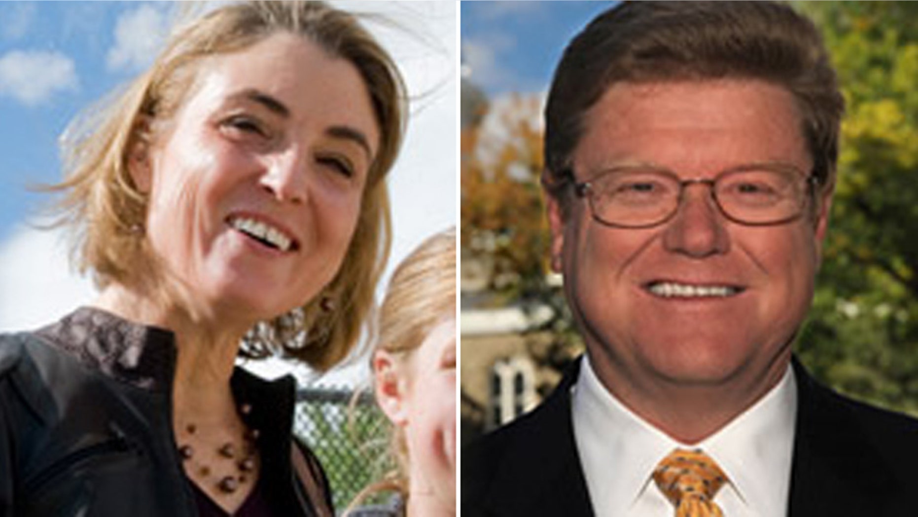 Democrat Kate Marshall and Republican Mark Amodei are competing in Nevada for the House seat vacated by Dean Heller, who was appointed to the U.S. Senate.